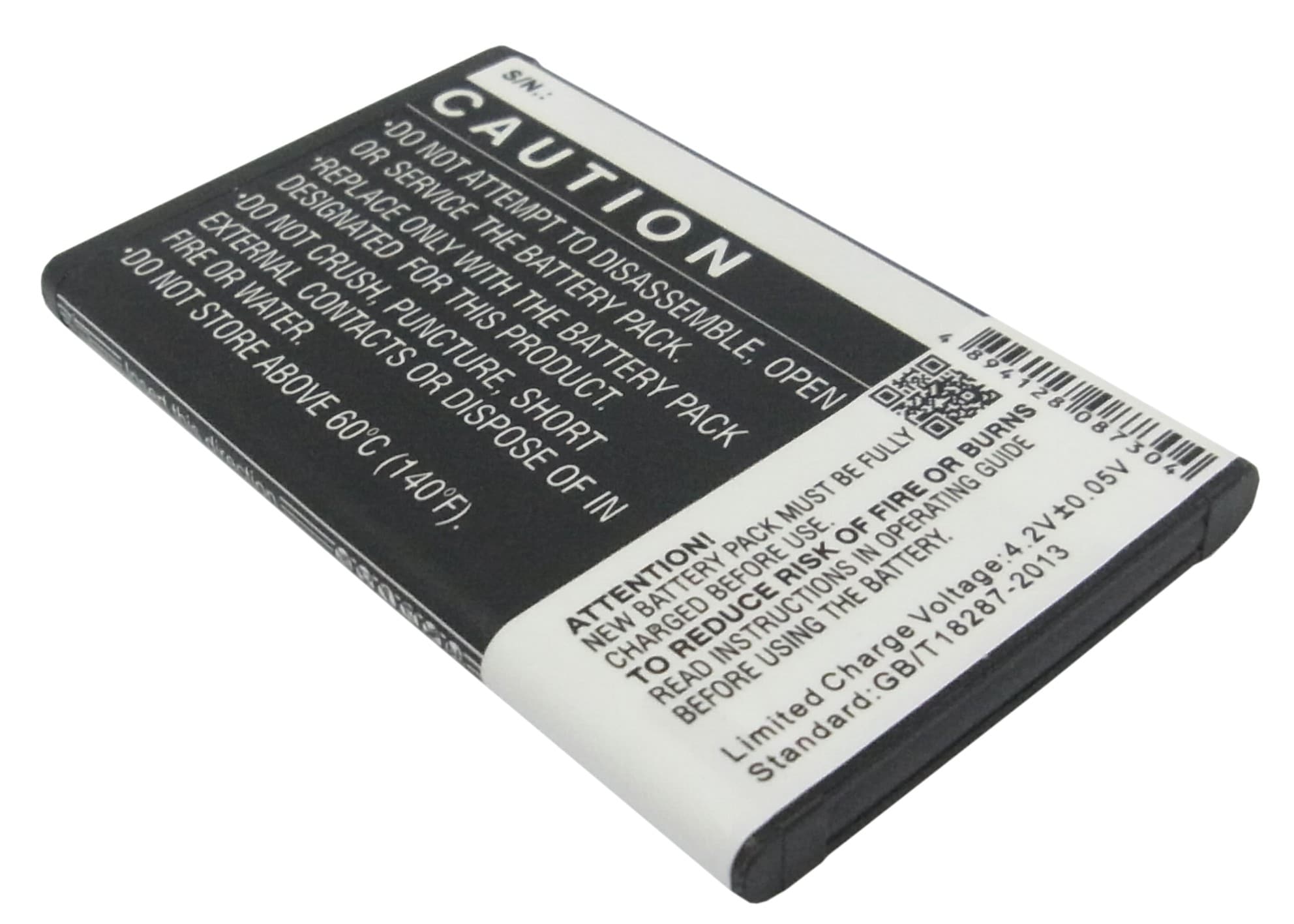 Batteri for smarttelefon, mobil for ZTE U288, S207