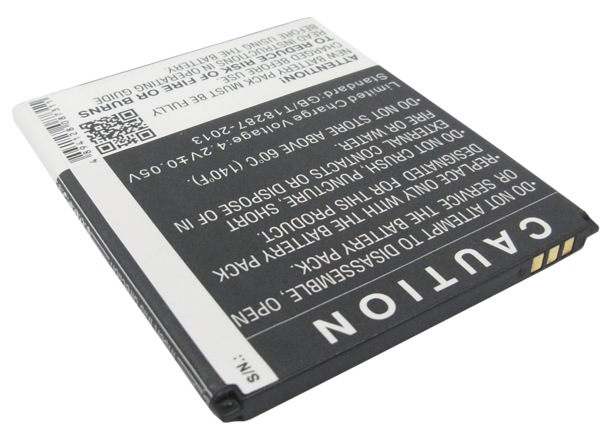 Batteri for smarttelefon, mobil for TCL S700T, J620
