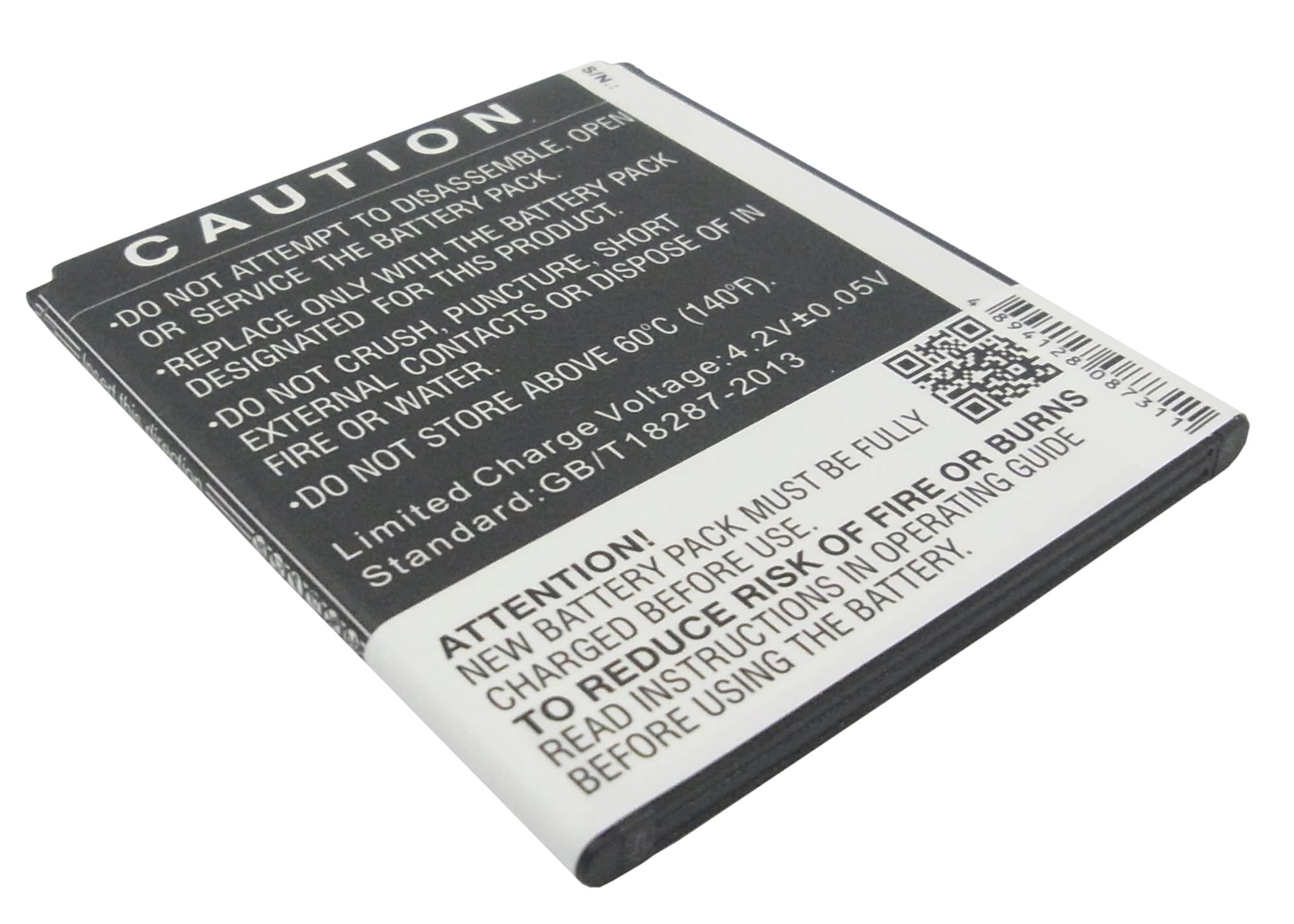 Batteri for smarttelefon, mobil for TCL S700T, J620
