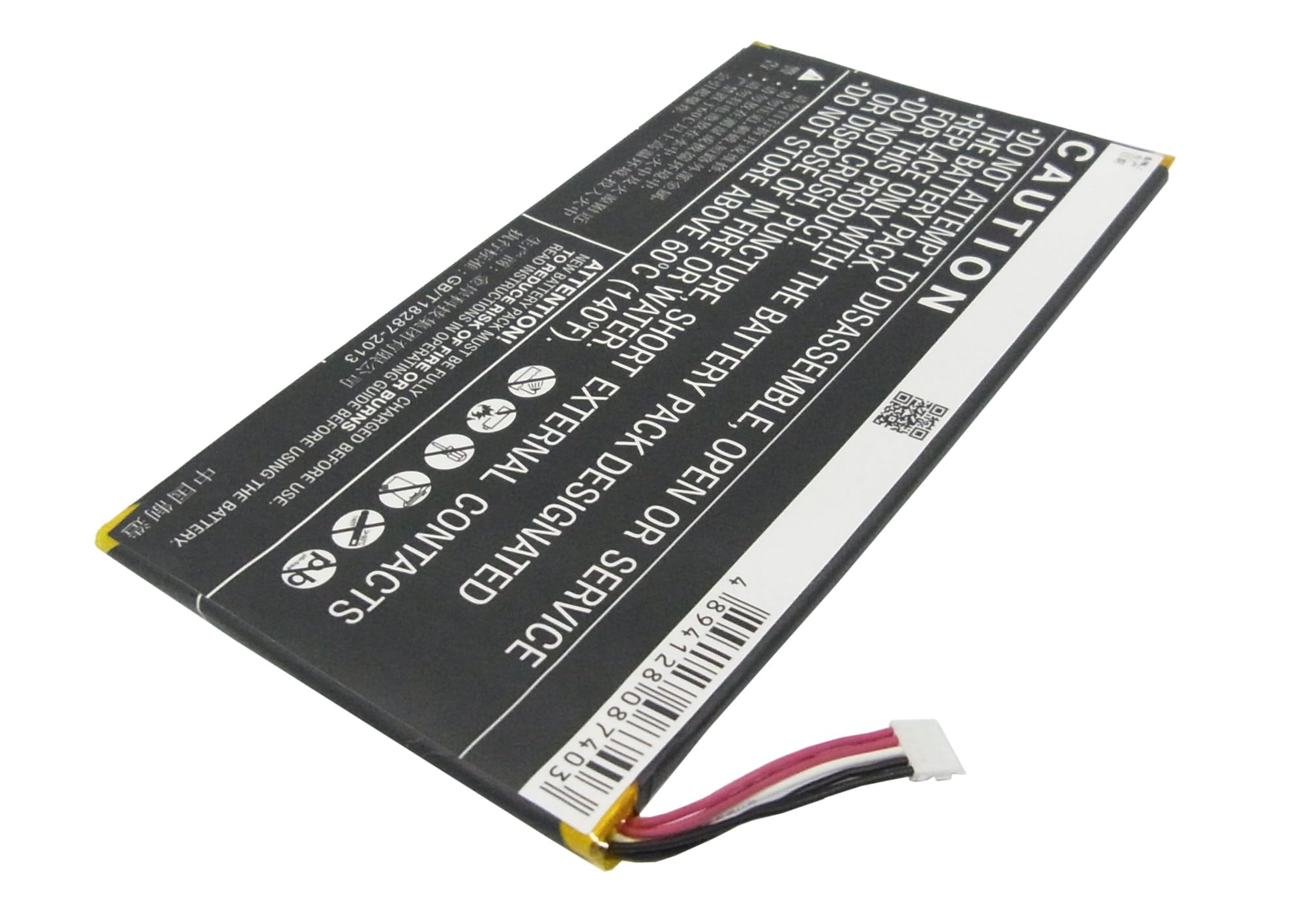 Batteri for SmartPhone, Mobil for Huawei Honor X1 7D-504L, Honor X1 4G 7D-504L