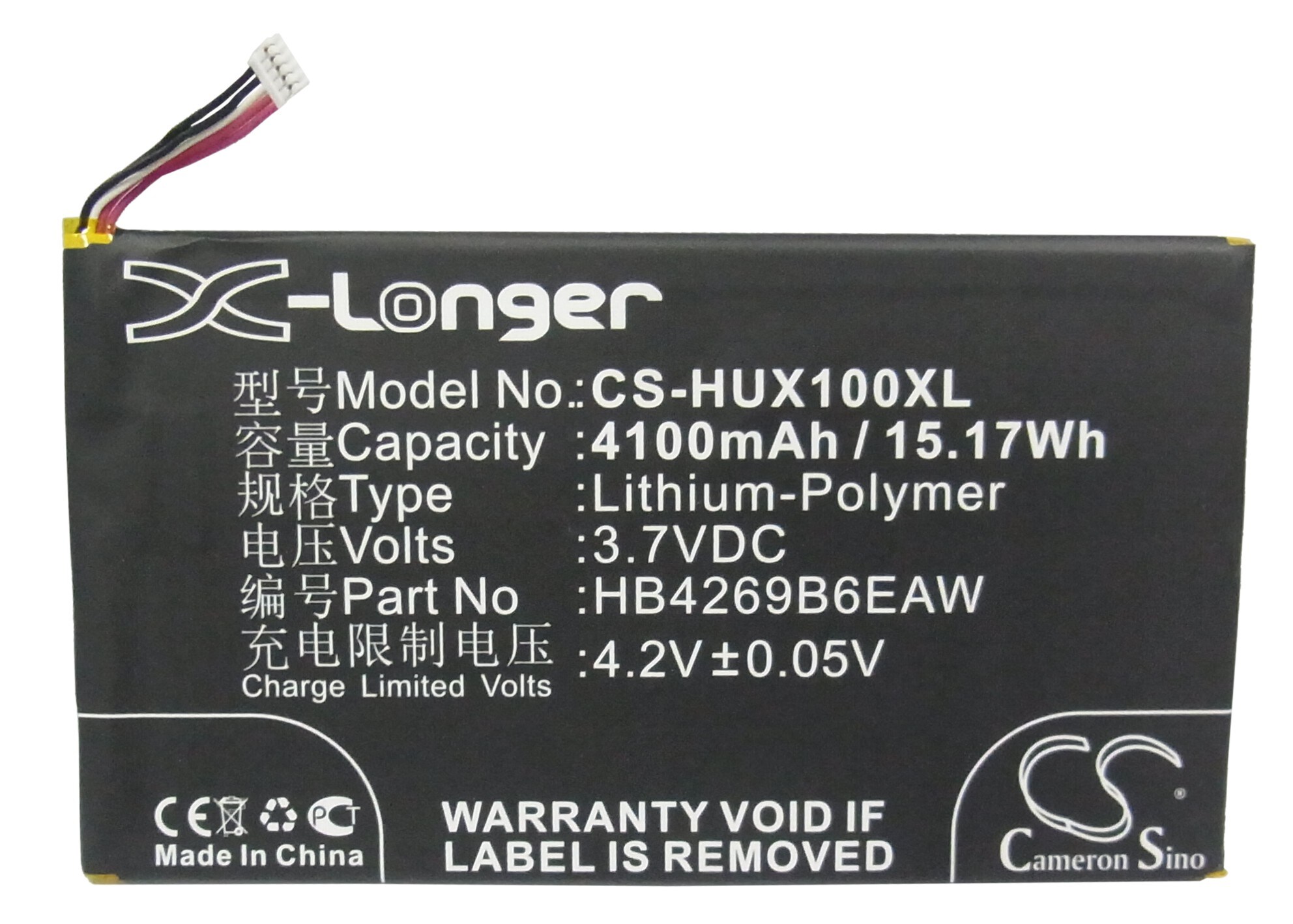 Batteri for SmartPhone, Mobil for Huawei Honor X1 7D-504L, Honor X1 4G 7D-504L