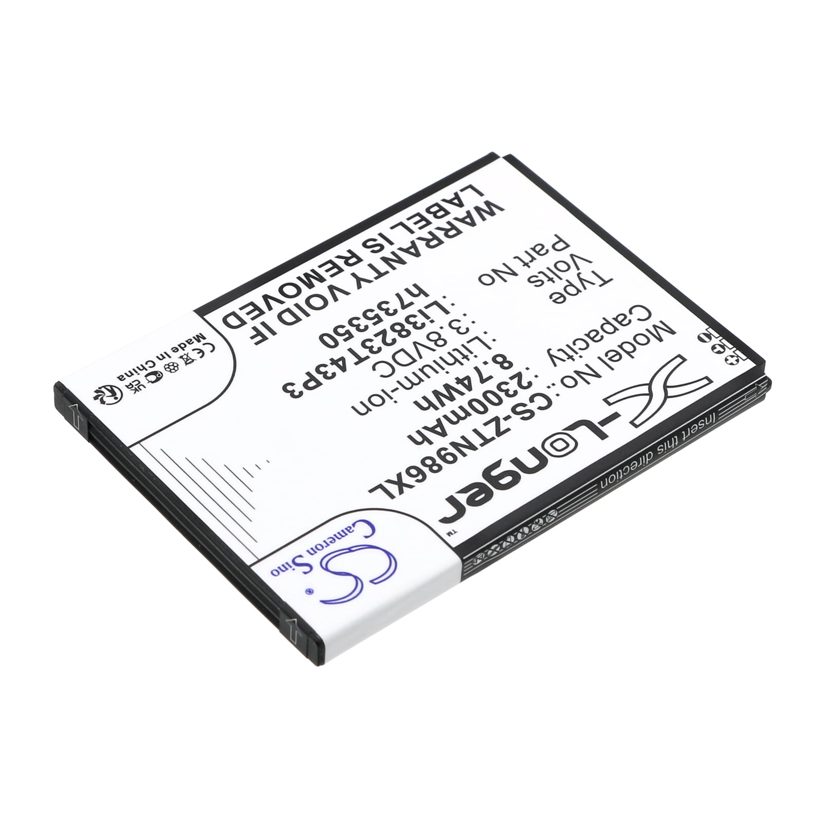 Batteri for SmartPhone, Mobil for T-Mobile MF64, Z64, Z64 4G HotSpot