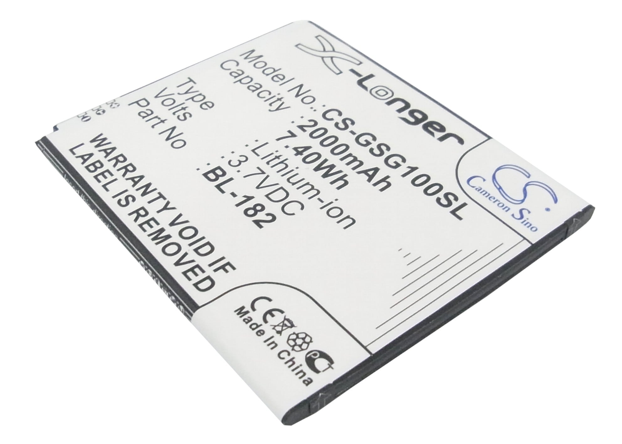 Batteri for SmartPhone, Mobil for Gsmart S1, Sierra S1