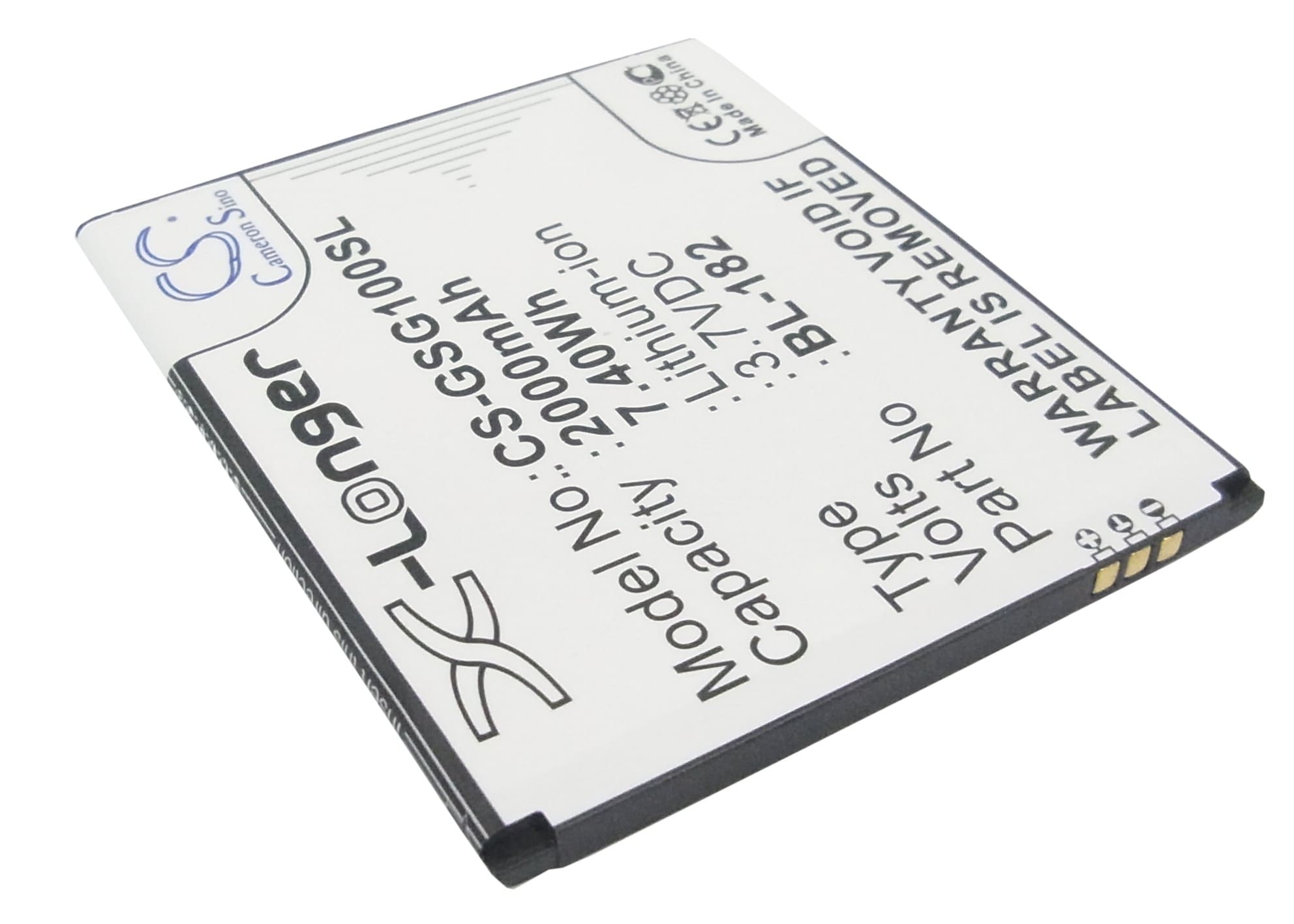 Batteri for SmartPhone, Mobil for Gsmart S1, Sierra S1