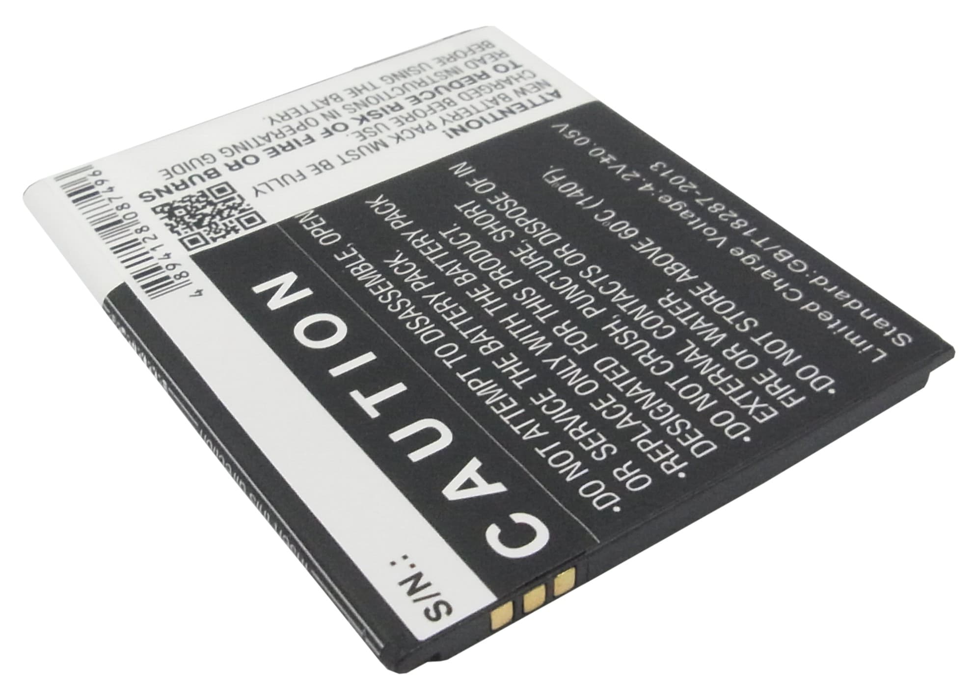 Batteri for SmartPhone, Mobil for Gsmart S1, Sierra S1