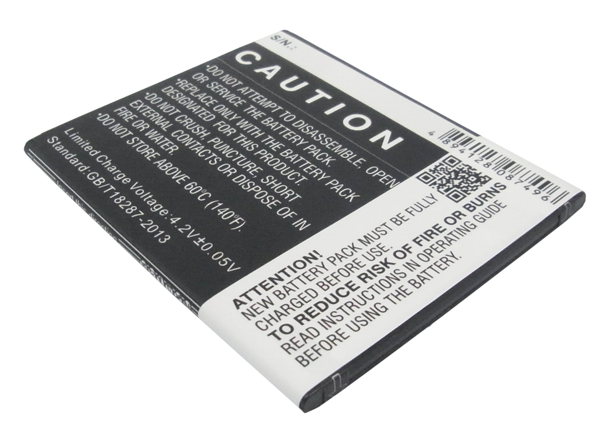 Batteri for SmartPhone, Mobil for Gsmart S1, Sierra S1