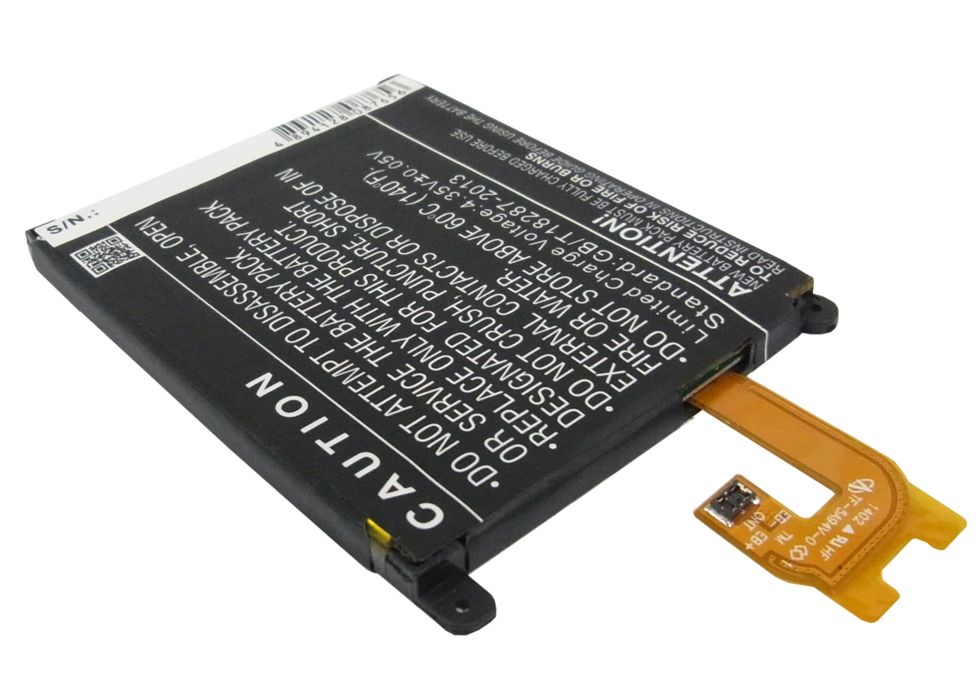 Batteri for SmartPhone, Mobil for Sony Ericsson Xperia Z2, Xperia Z2 D6503 og andre.