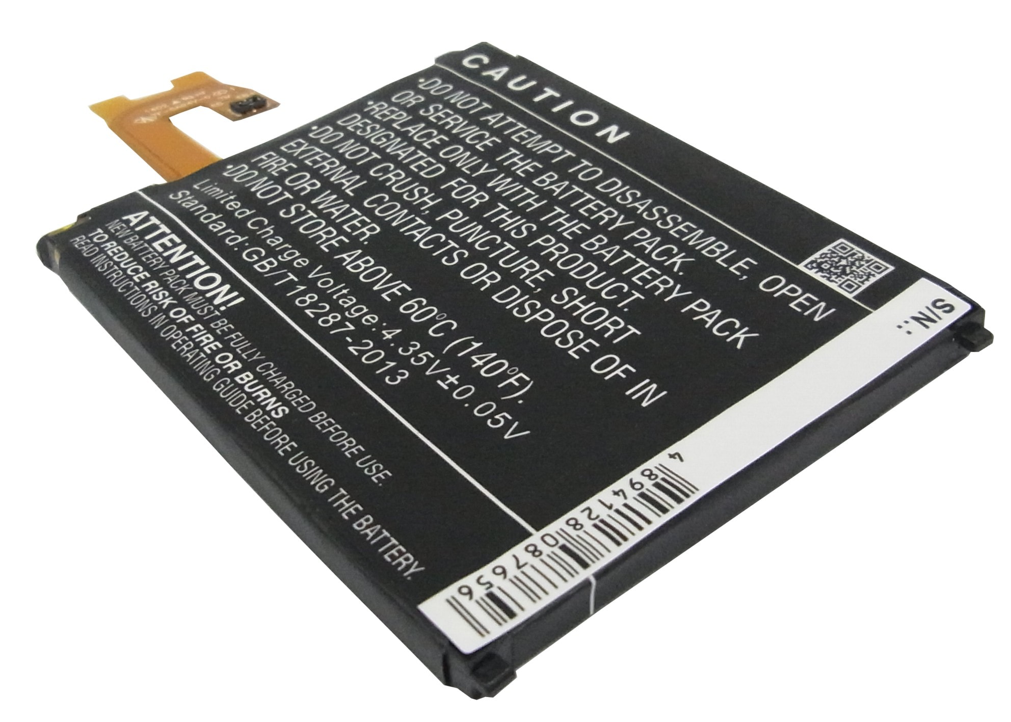 Batteri for SmartPhone, Mobil for Sony Ericsson Xperia Z2, Xperia Z2 D6503 og andre.