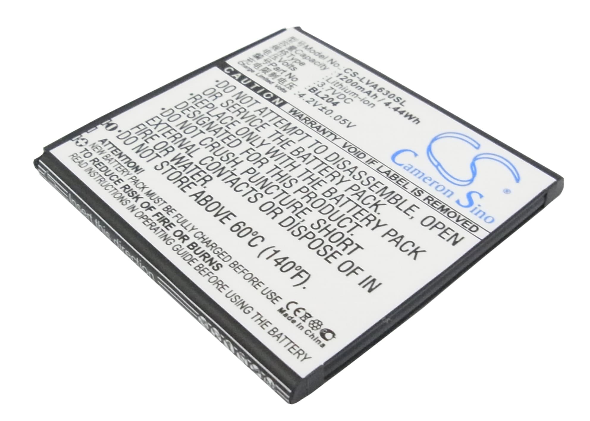 Batteri for SmartPhone, Mobil for Lenovo A586, A765e, A630T etc.