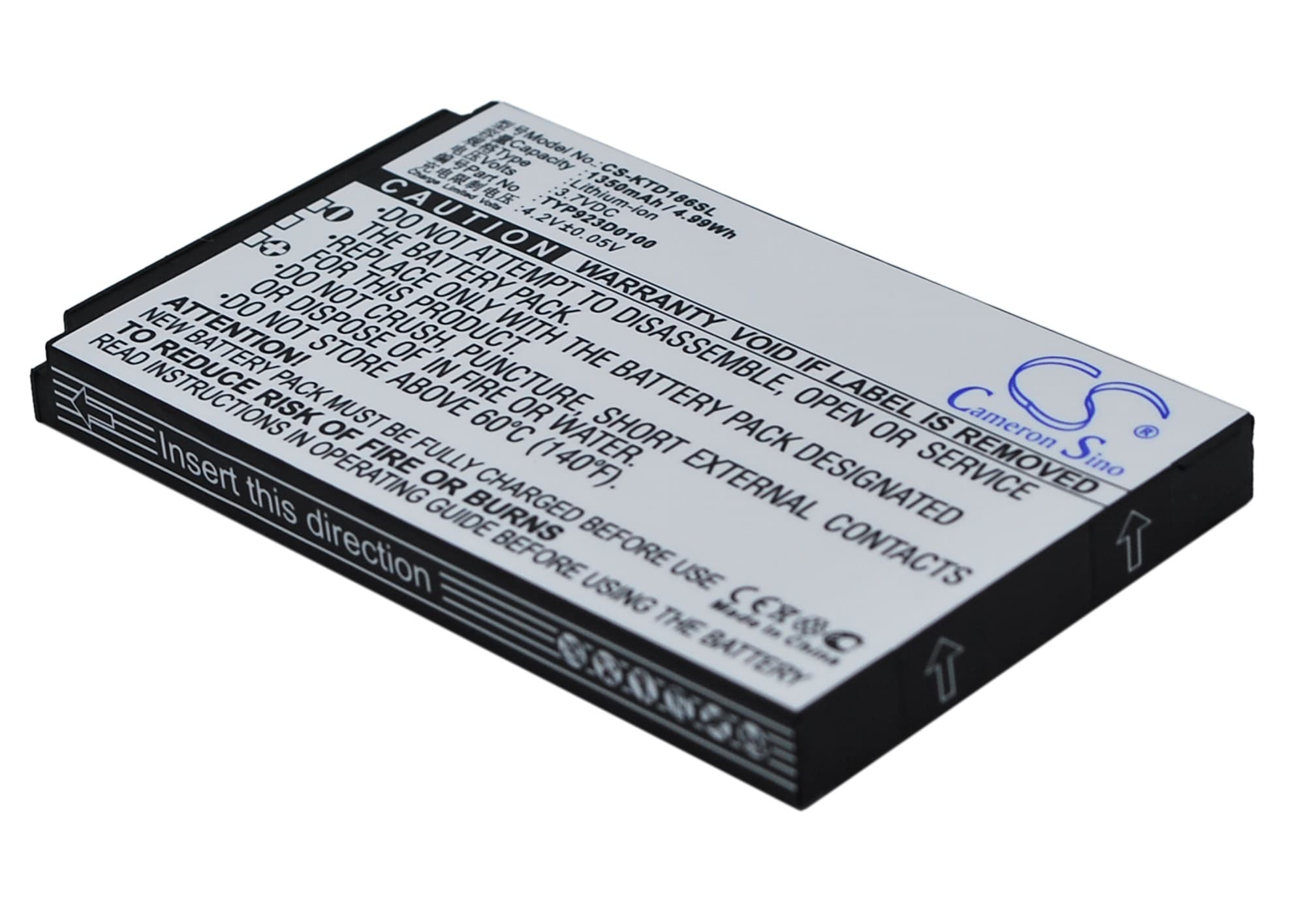 Batteri for SmartPhone, mobil for K-Touch F6310, G92, V08 osv.
