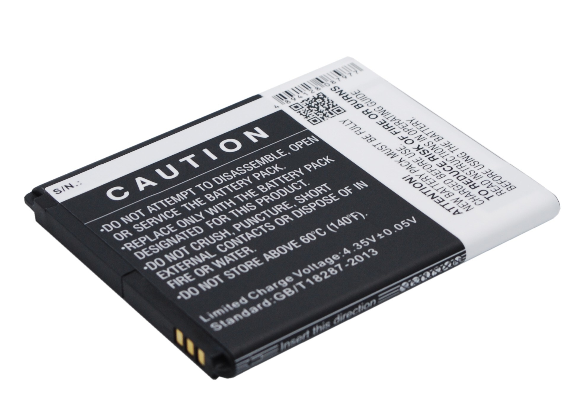 Batteri til SmartPhone, mobil til Amazing A4c