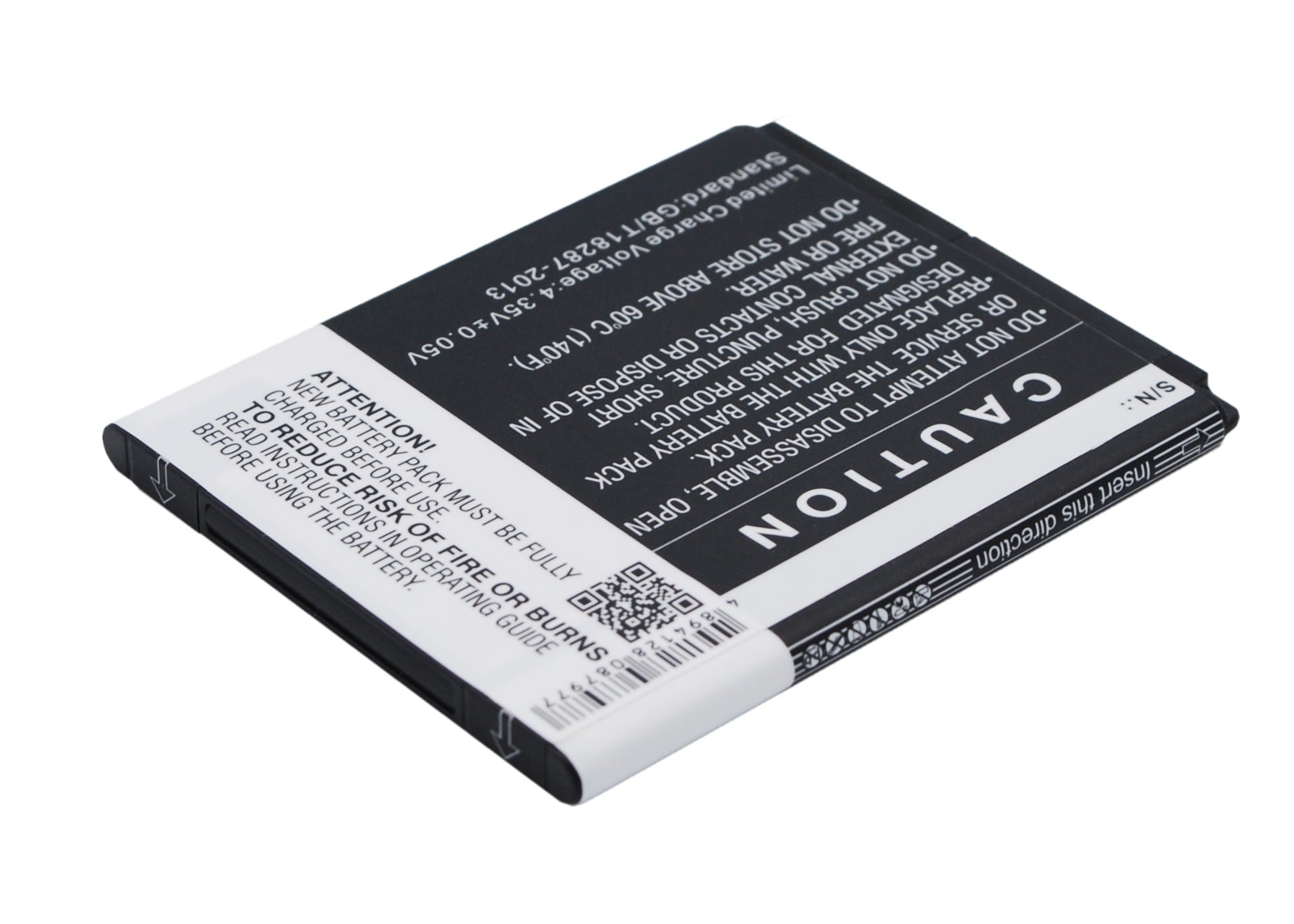 Batteri til SmartPhone, mobil til Amazing A4c