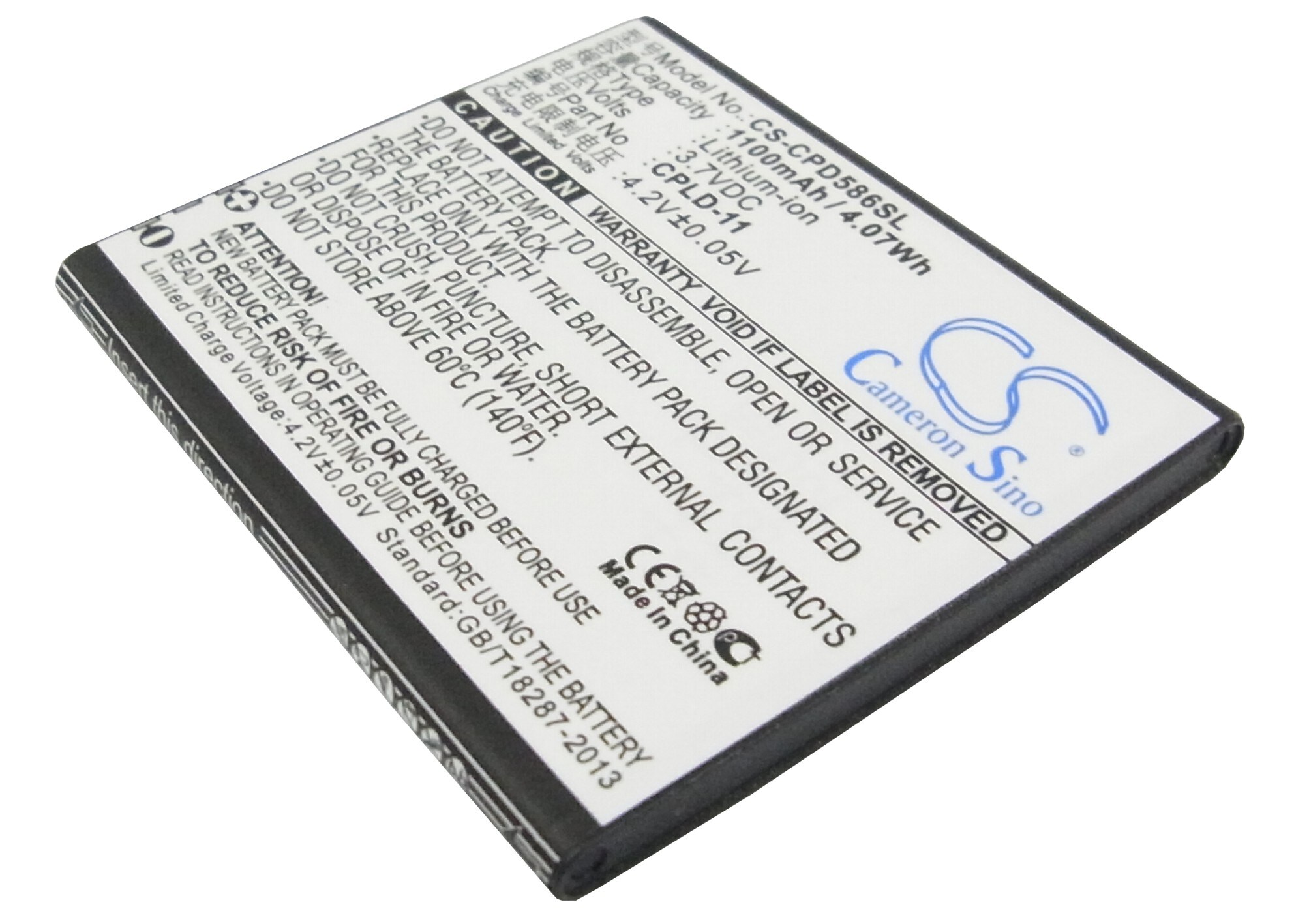 Batteri for SmartPhone, Mobil for Coolpad 5860S, 5910, 7268