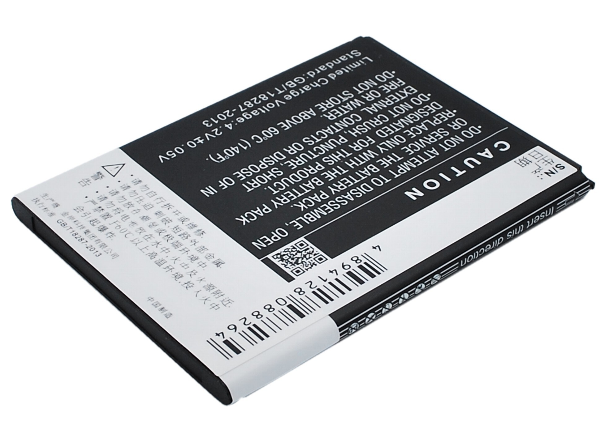 Batteri til smarttelefon, mobil til DOOV D710, iEva D710