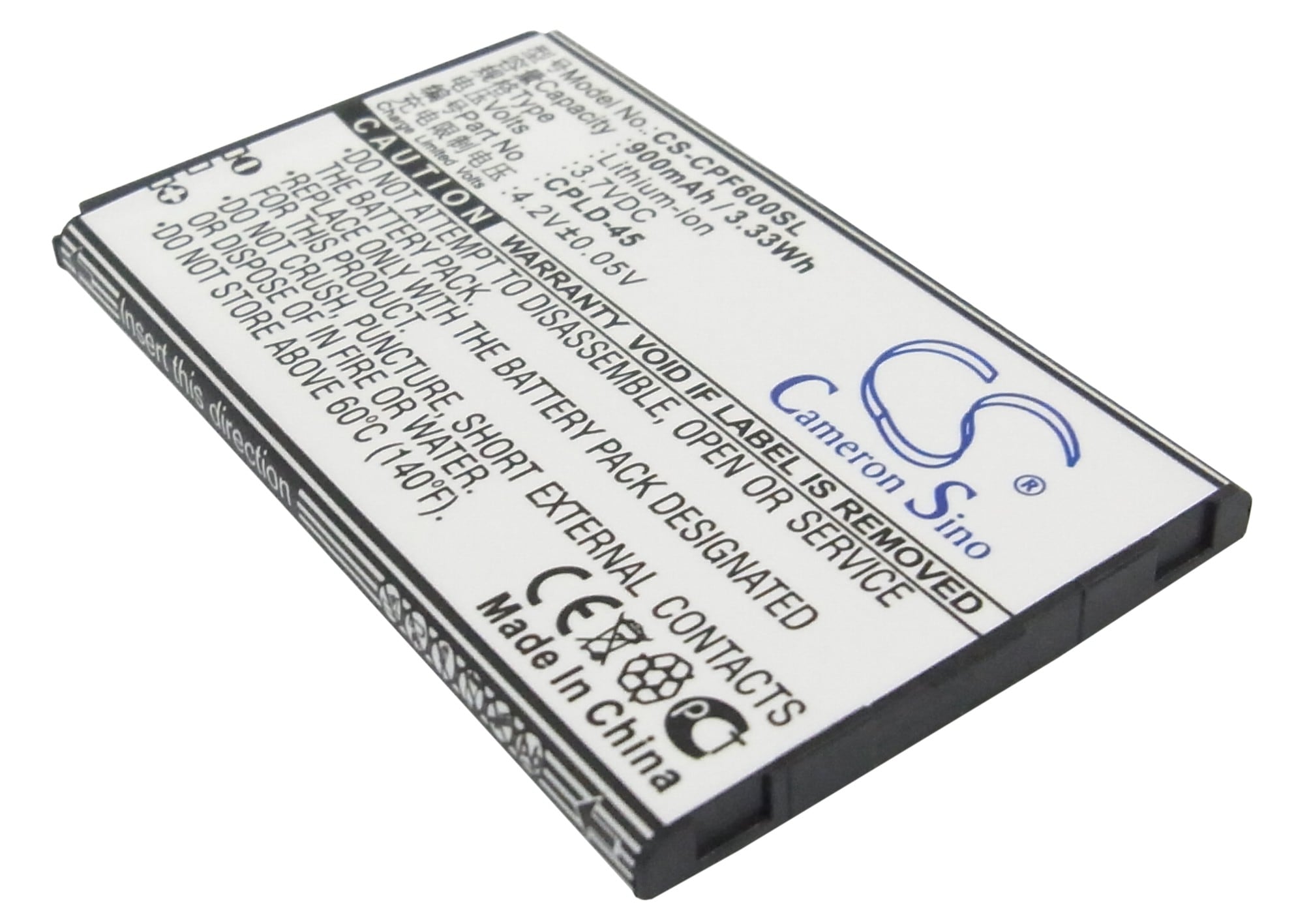 Batteri for SmartPhone, mobil for Coolpad F618, S180, E506 etc.