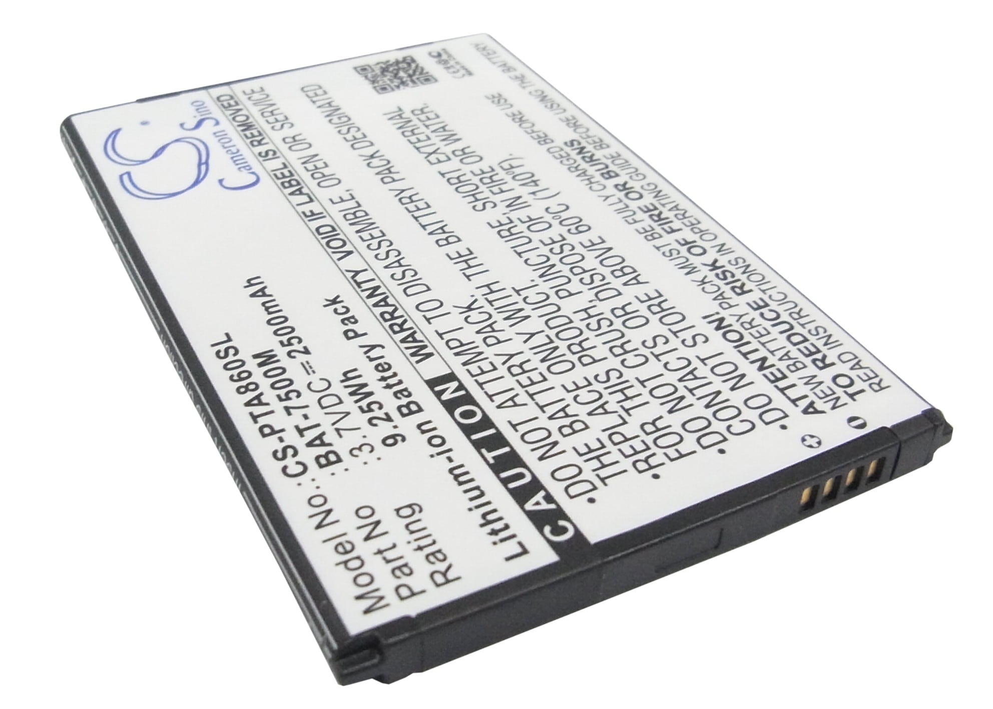 Batteri for SmartPhone, Mobil for Pantech Vega N6, IM-A860, IM-A860L etc.