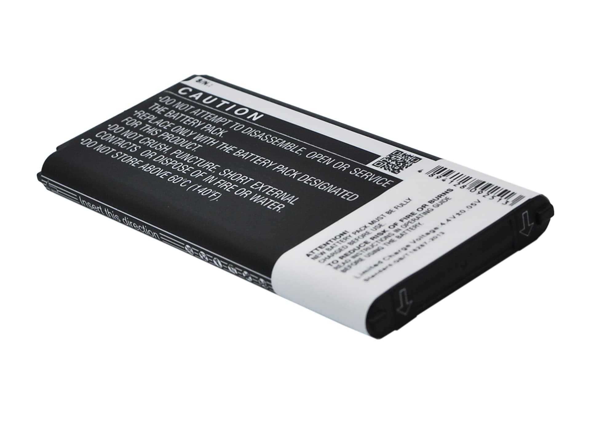 Batteri for SmartPhone, Mobil for Samsung Galaxy S5 Mini, SM-G800F, SM-G800Y og andre.