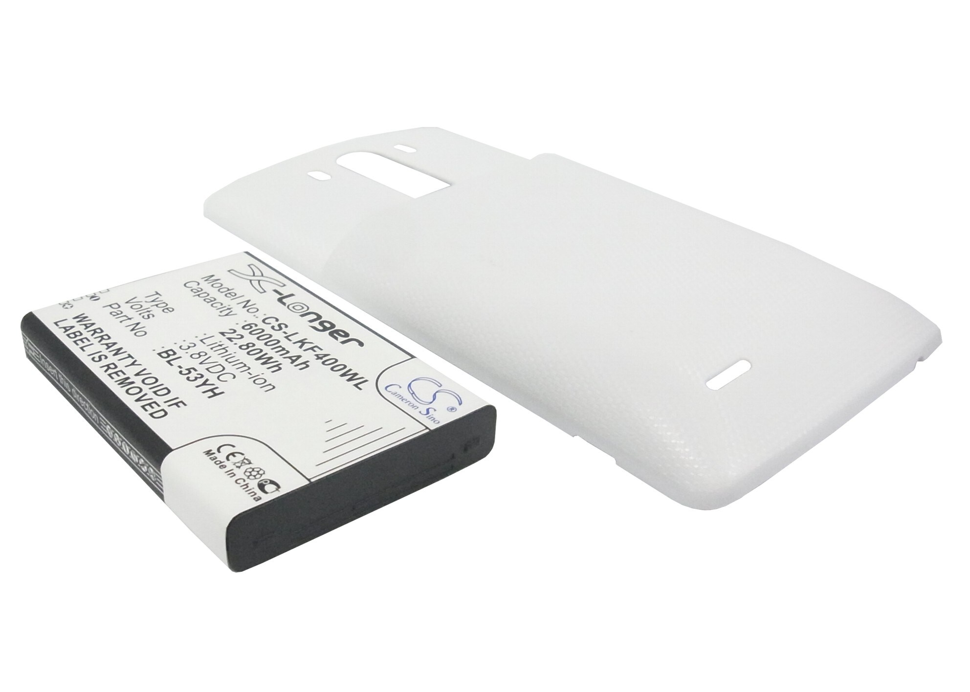 Batteri for SmartPhone, Mobil for LG G3, D855, D855 LTE og andre.