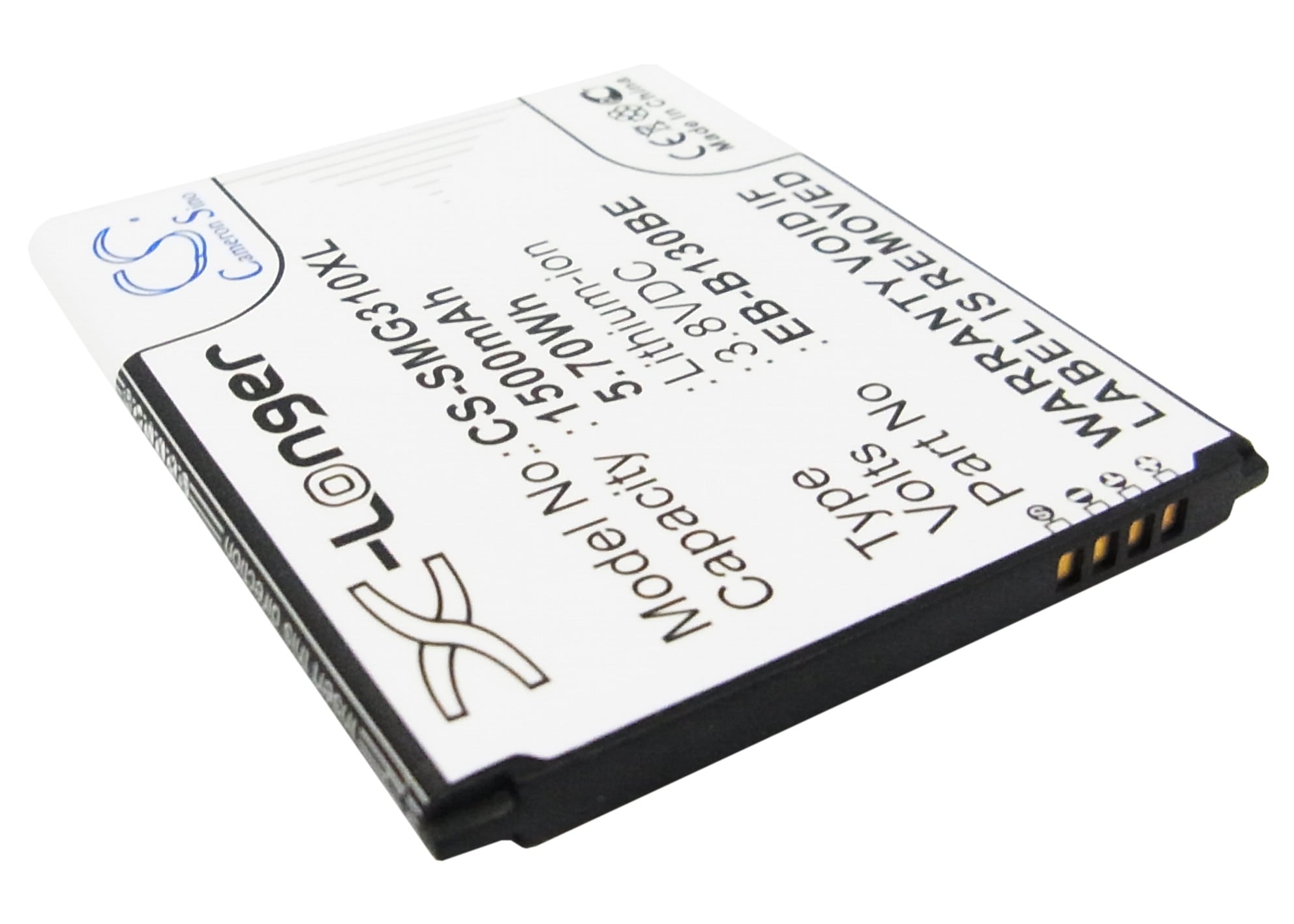 Batteri for SmartPhone, Mobil for Samsung SM-G310, SM-G310A, SM-G310H og andre.