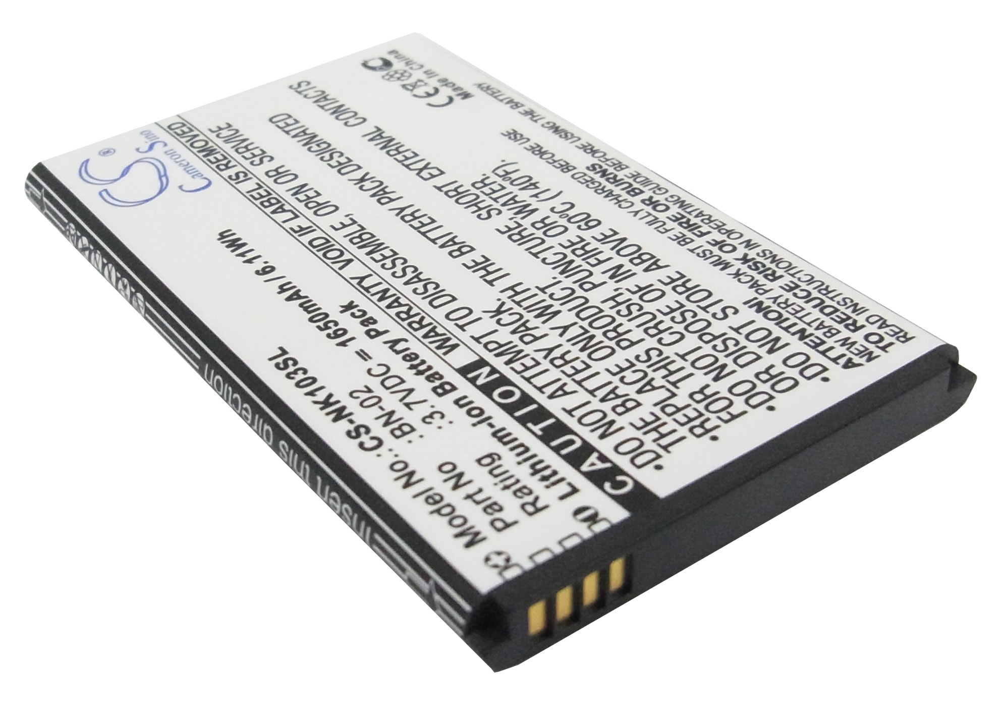 Batteri for SmartPhone, Mobil for Nokia Nokia XL, XL Dual SIM, RM-1030 og andre.