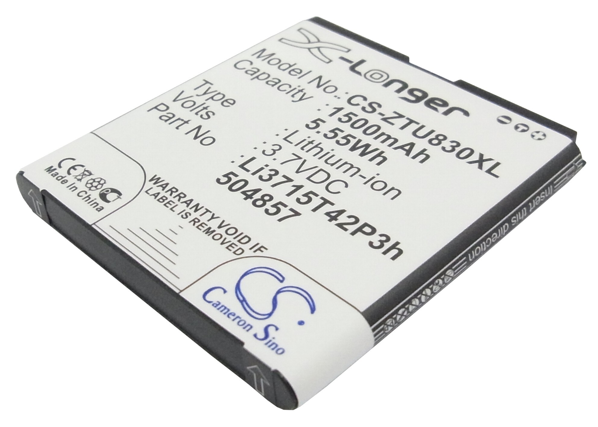 Batteri for SmartPhone, Mobil for T-Mobile V768, V768C, Concord