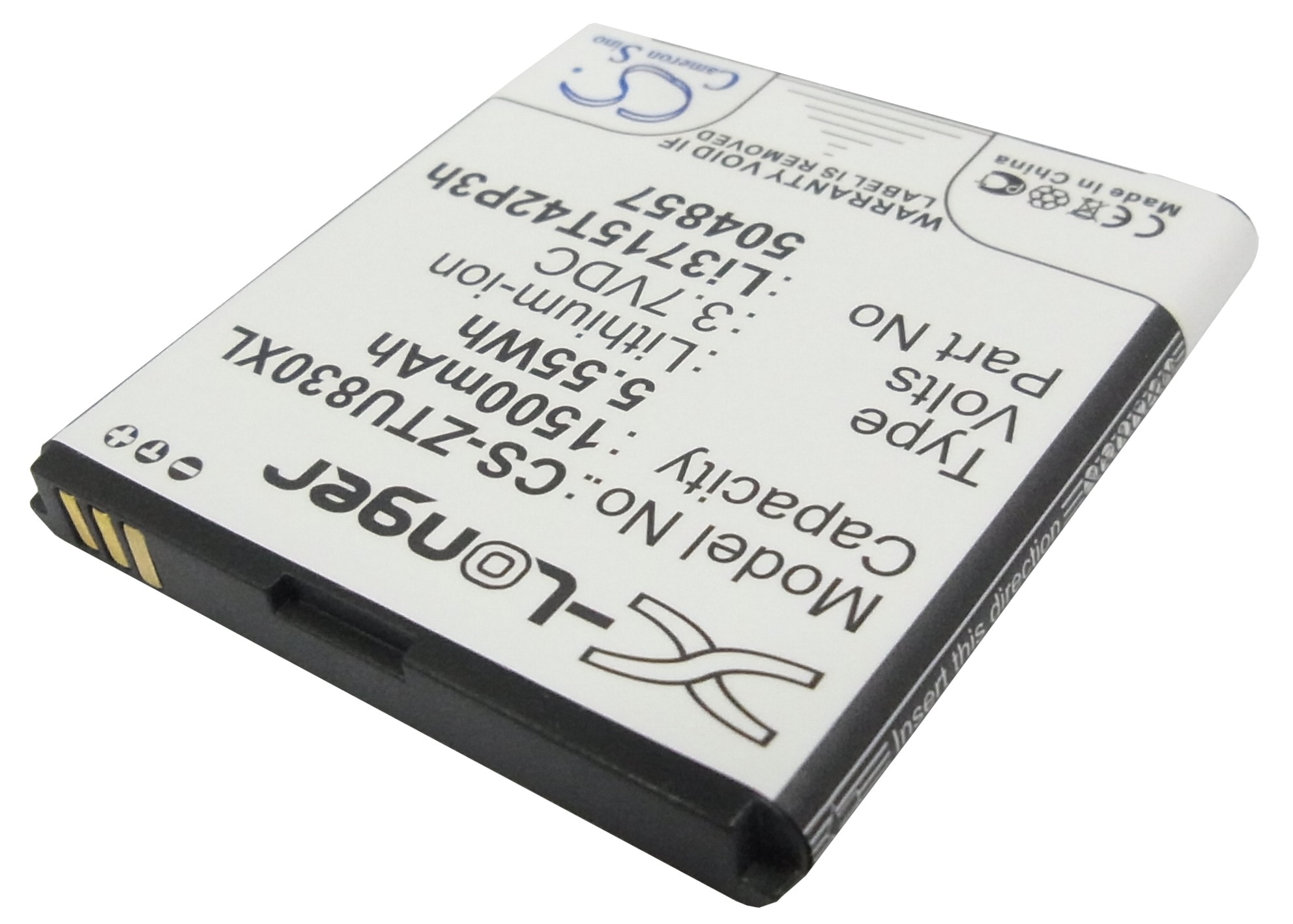 Batteri for SmartPhone, Mobil for T-Mobile V768, V768C, Concord