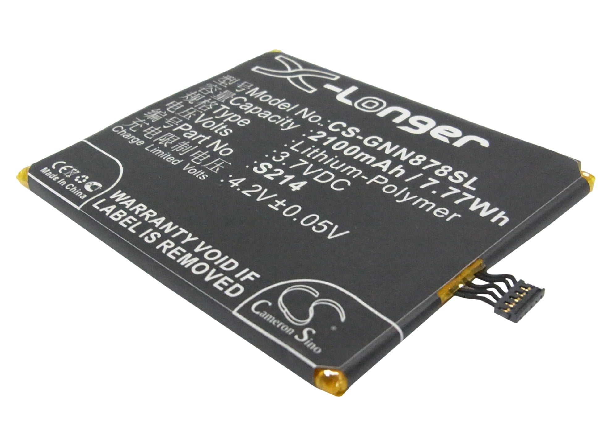 Batteri for smarttelefon, mobil for GIONEE GN878