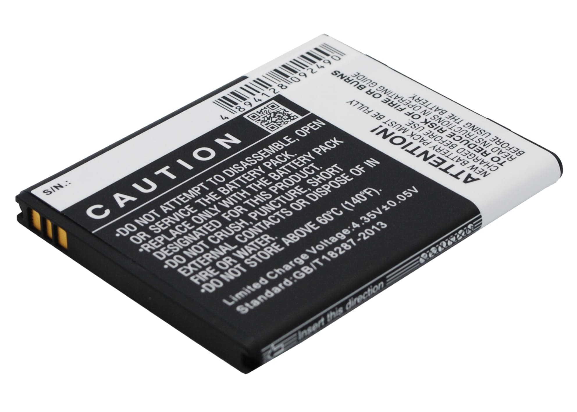 Batteri for SmartPhone, Mobil for HTC Desire D310w, Desire D310, Desire D310f og andre.