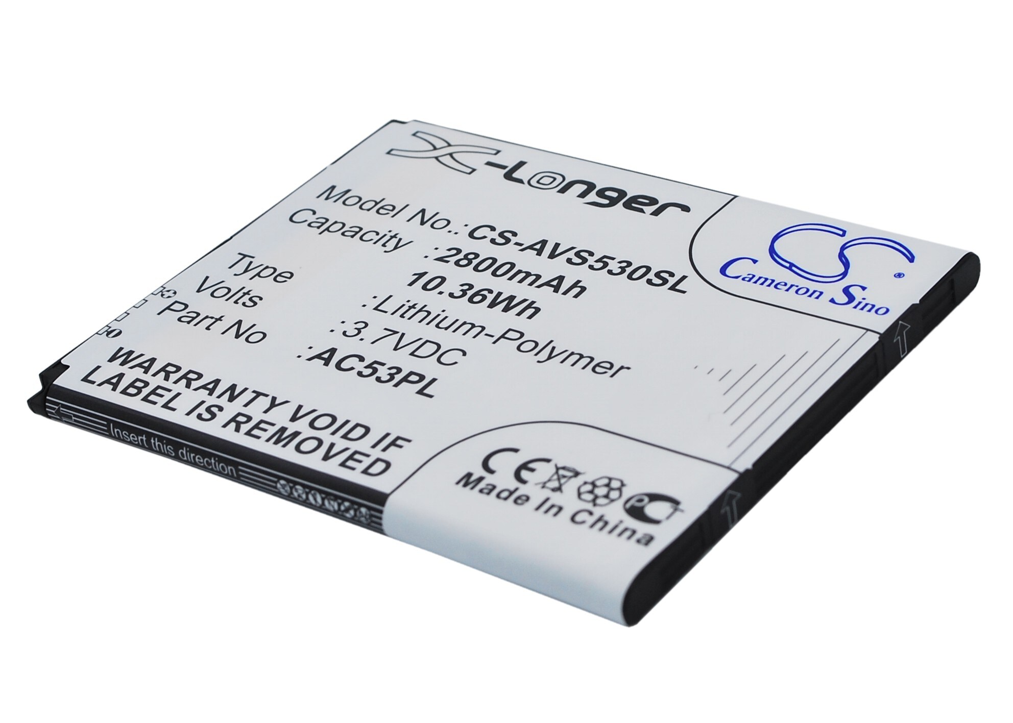 Batteri til smarttelefon, mobil til Archos 53 Platinum
