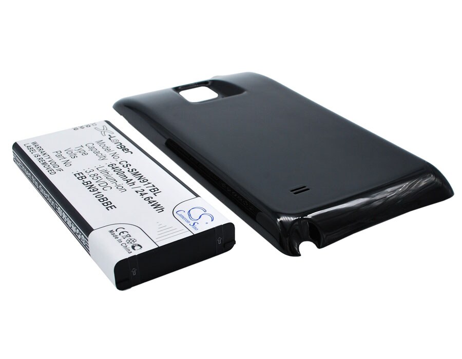 Batteri for SmartPhone, Mobil for Samsung Galaxy Note 4, SM-N910W8, SM-N910R4 og andre.