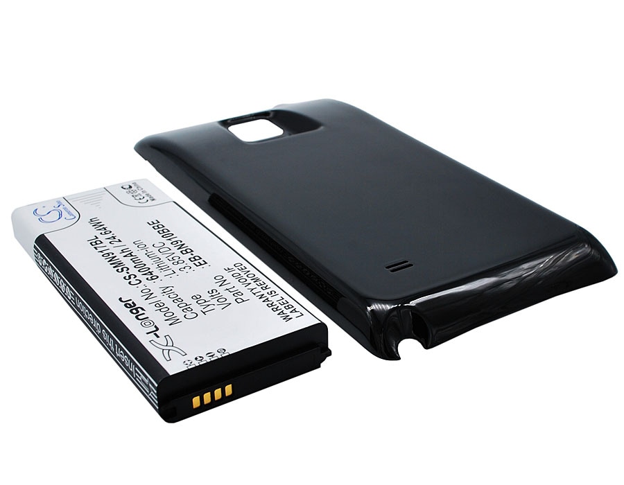 Batteri for SmartPhone, Mobil for Samsung Galaxy Note 4, SM-N910W8, SM-N910R4 og andre.