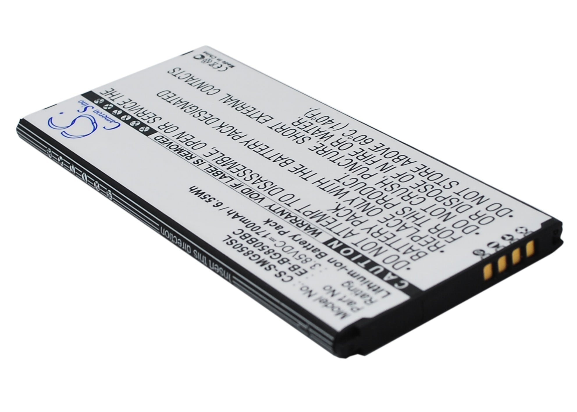 Batteri for SmartPhone, Mobil for Samsung Galaxy Alpha, SM-G850, SM-G850F og andre.