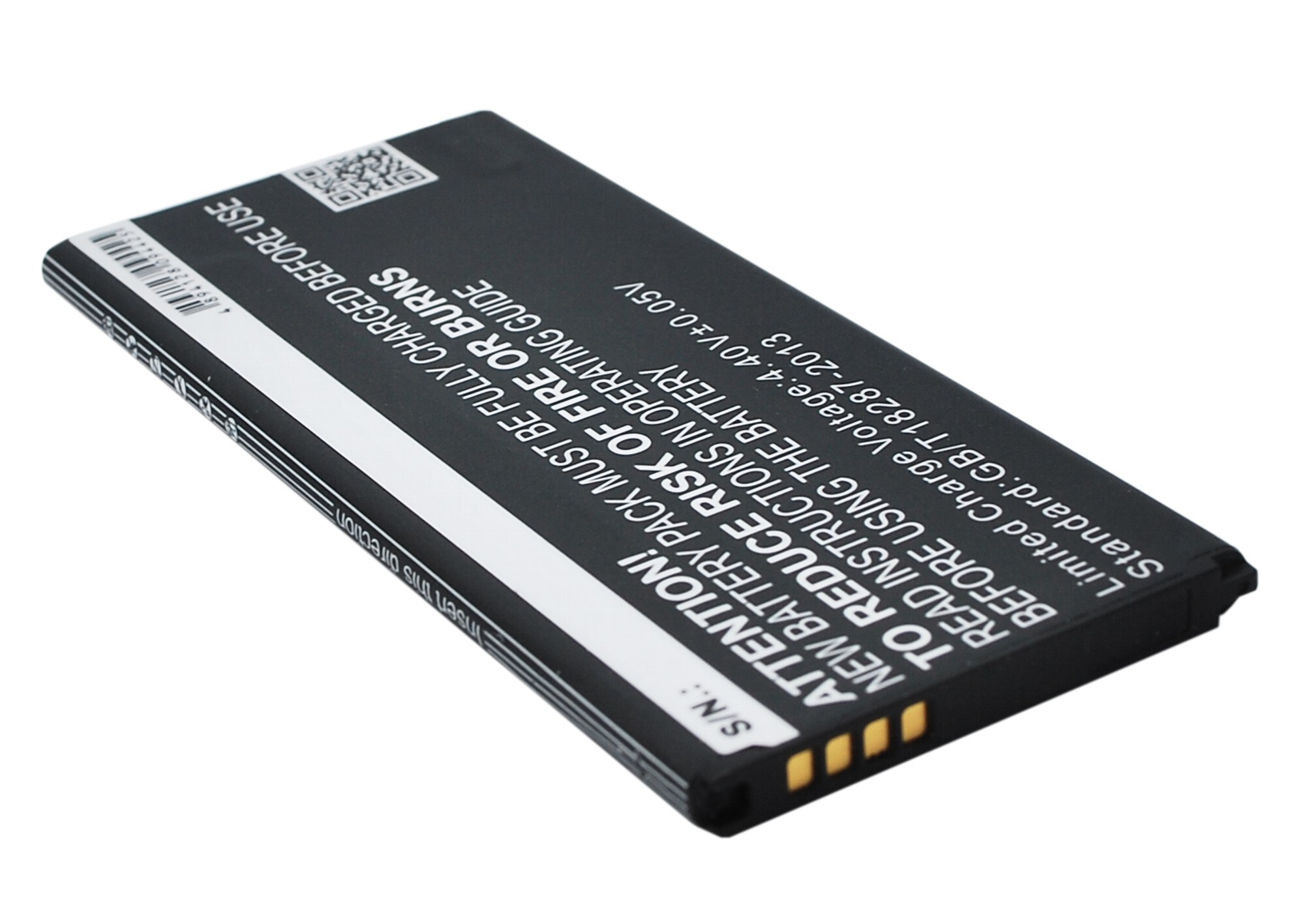 Batteri for SmartPhone, Mobil for Samsung Galaxy Alpha, SM-G850, SM-G850F og andre.