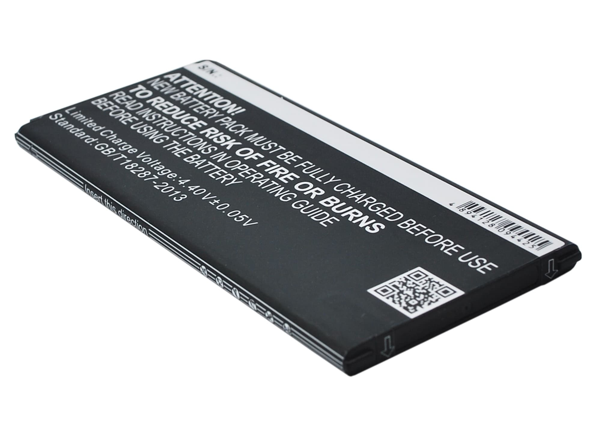 Batteri for SmartPhone, Mobil for Samsung Galaxy Alpha, SM-G850, SM-G850F og andre.