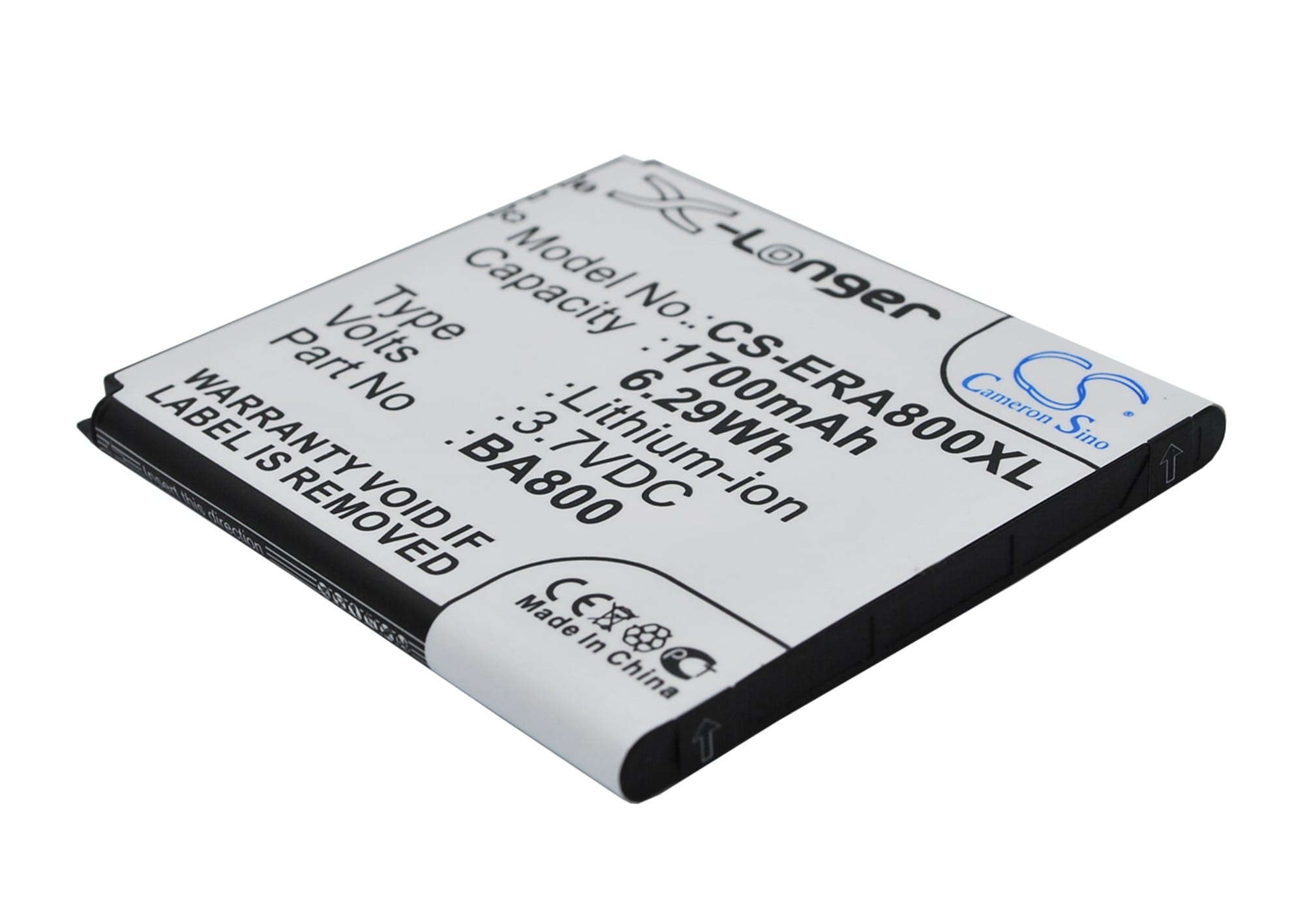 Batteri for SmartPhone, Mobil for Sony Ericsson Xperia S, LT26, LT26i og andre.