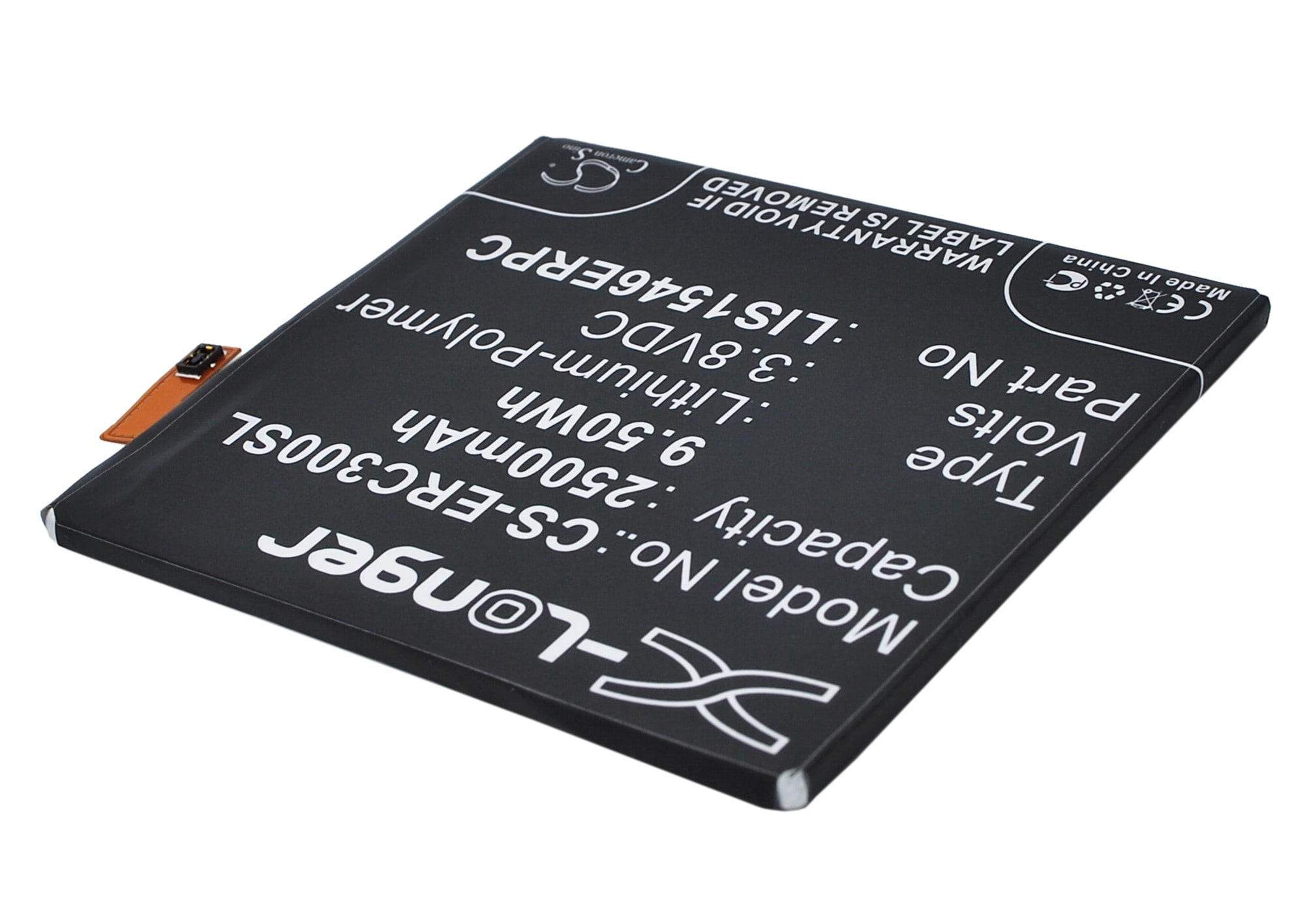 Batteri for SmartPhone, Mobil for Sony Ericsson Xperia T3, Xperia T3 D5103 og andre.