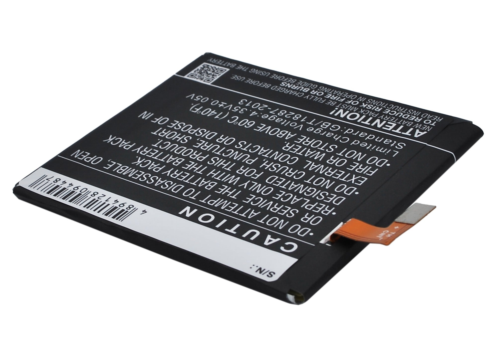Batteri for SmartPhone, Mobil for Sony Ericsson Xperia T3, Xperia T3 D5103 og andre.