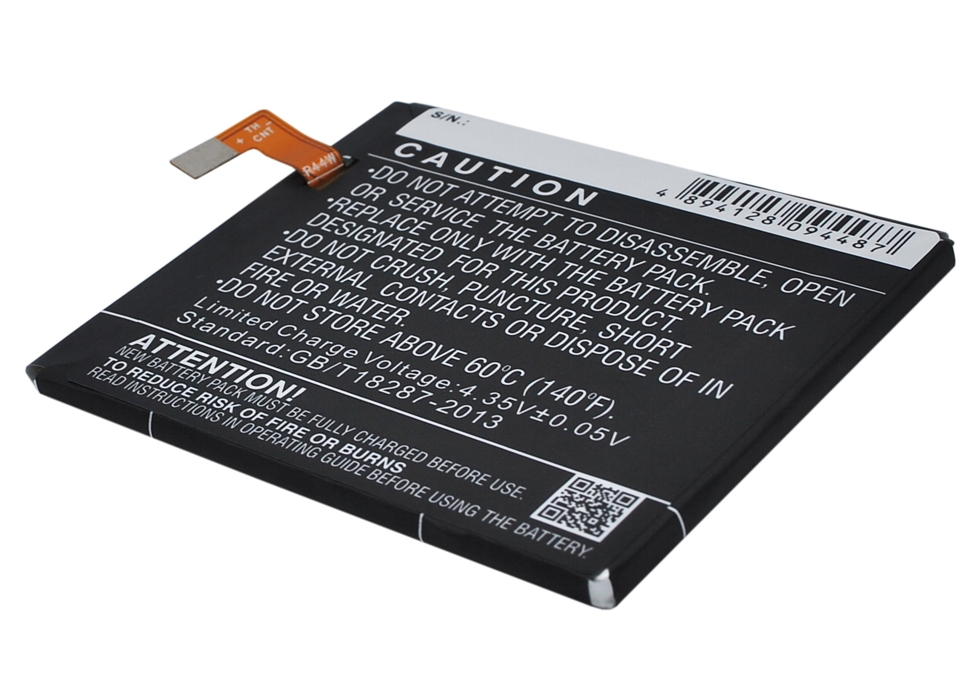 Batteri for SmartPhone, Mobil for Sony Ericsson Xperia T3, Xperia T3 D5103 og andre.