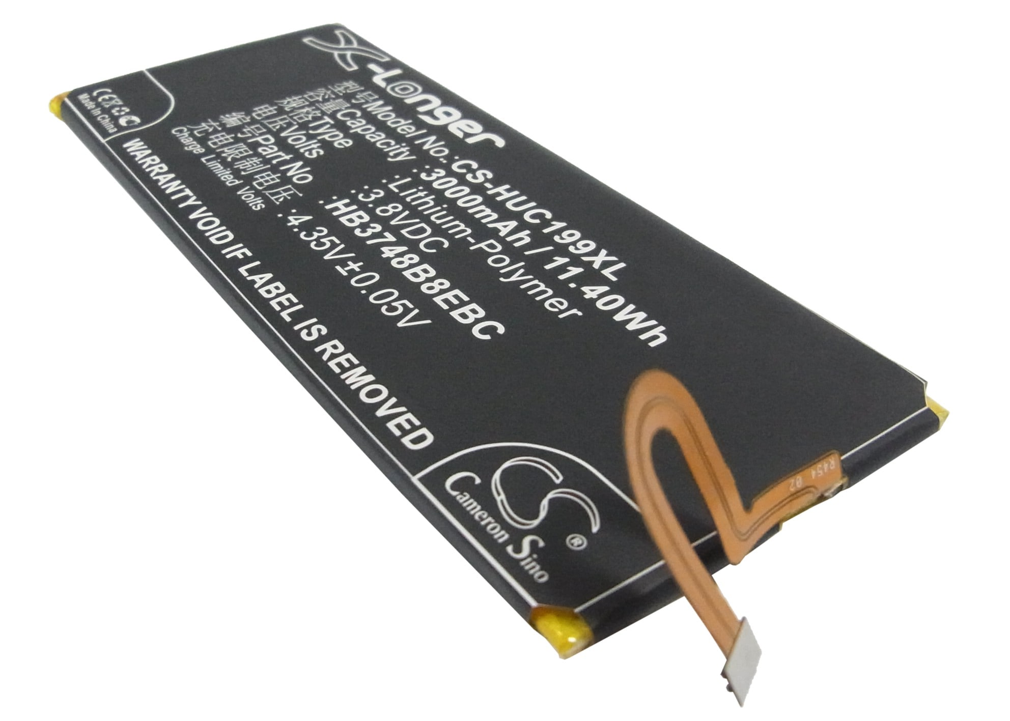 Batteri for SmartPhone, mobil for Huawei C199, C199-CL00, Maimang og andre.