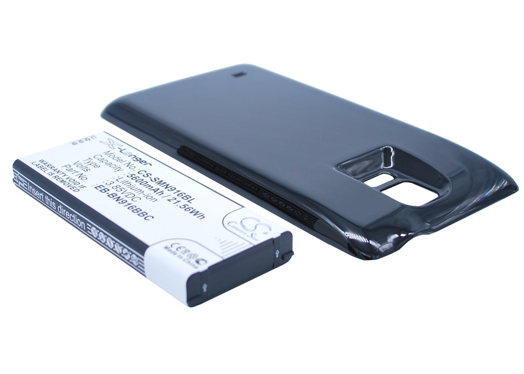 Batteri for SmartPhone, Mobil for Samsung Galaxy Note 4 (China Mobile), SM-N910F og andre.
