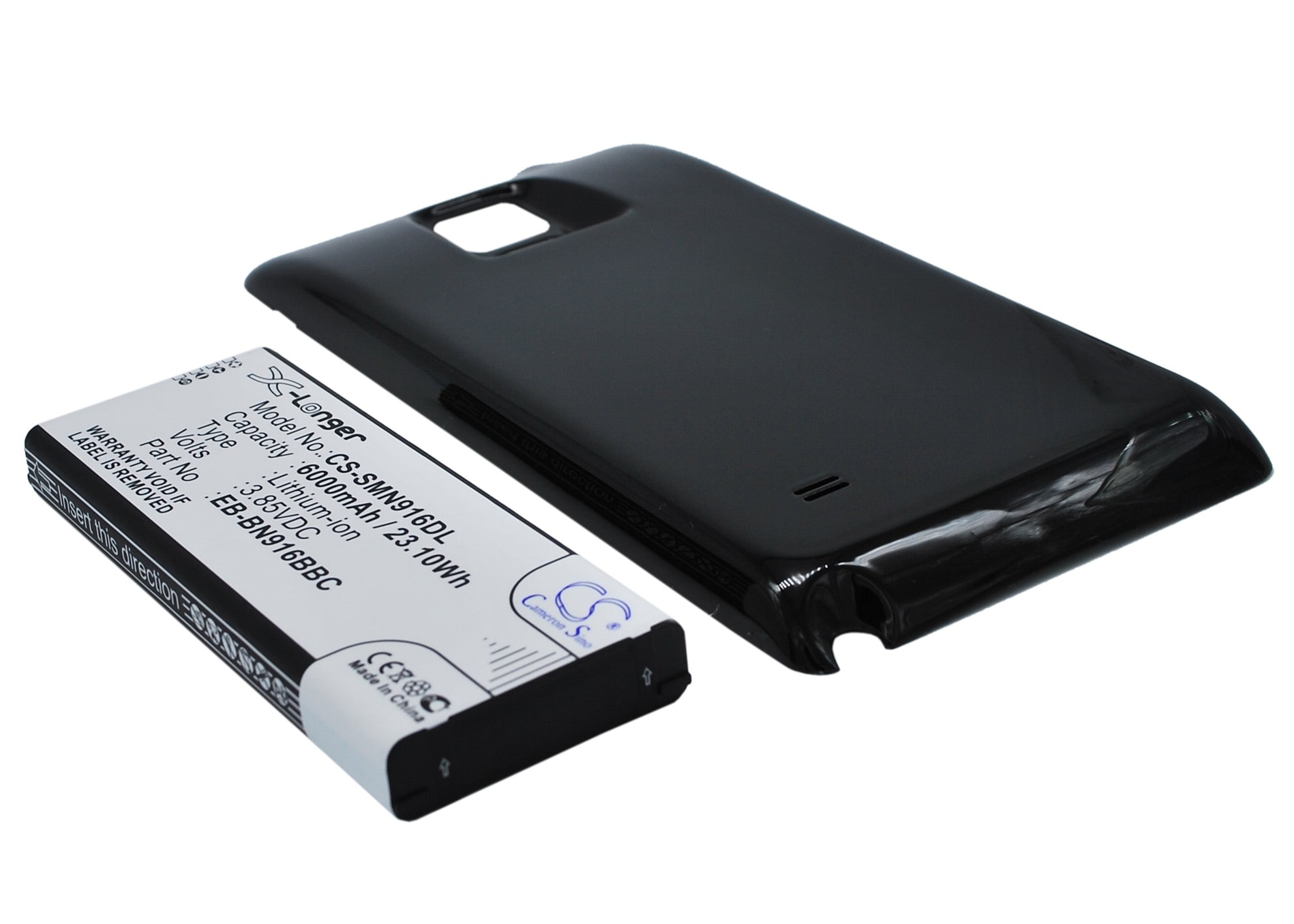 Batteri for SmartPhone, Mobil for Samsung Galaxy Note 4 (China Mobile), SM-N910F og andre.