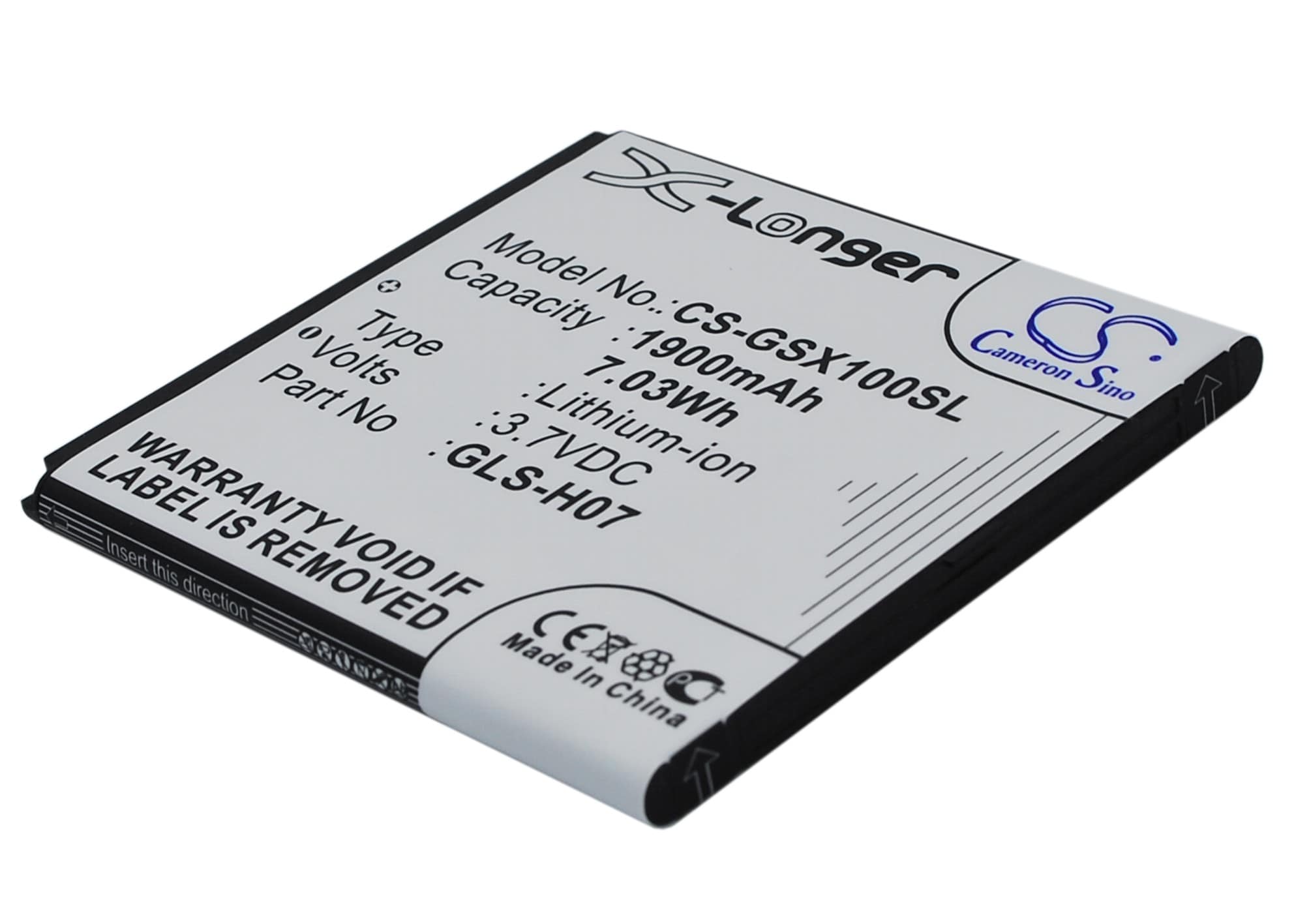 Batteri for SmartPhone, Mobil for Gsmart Simba SX1