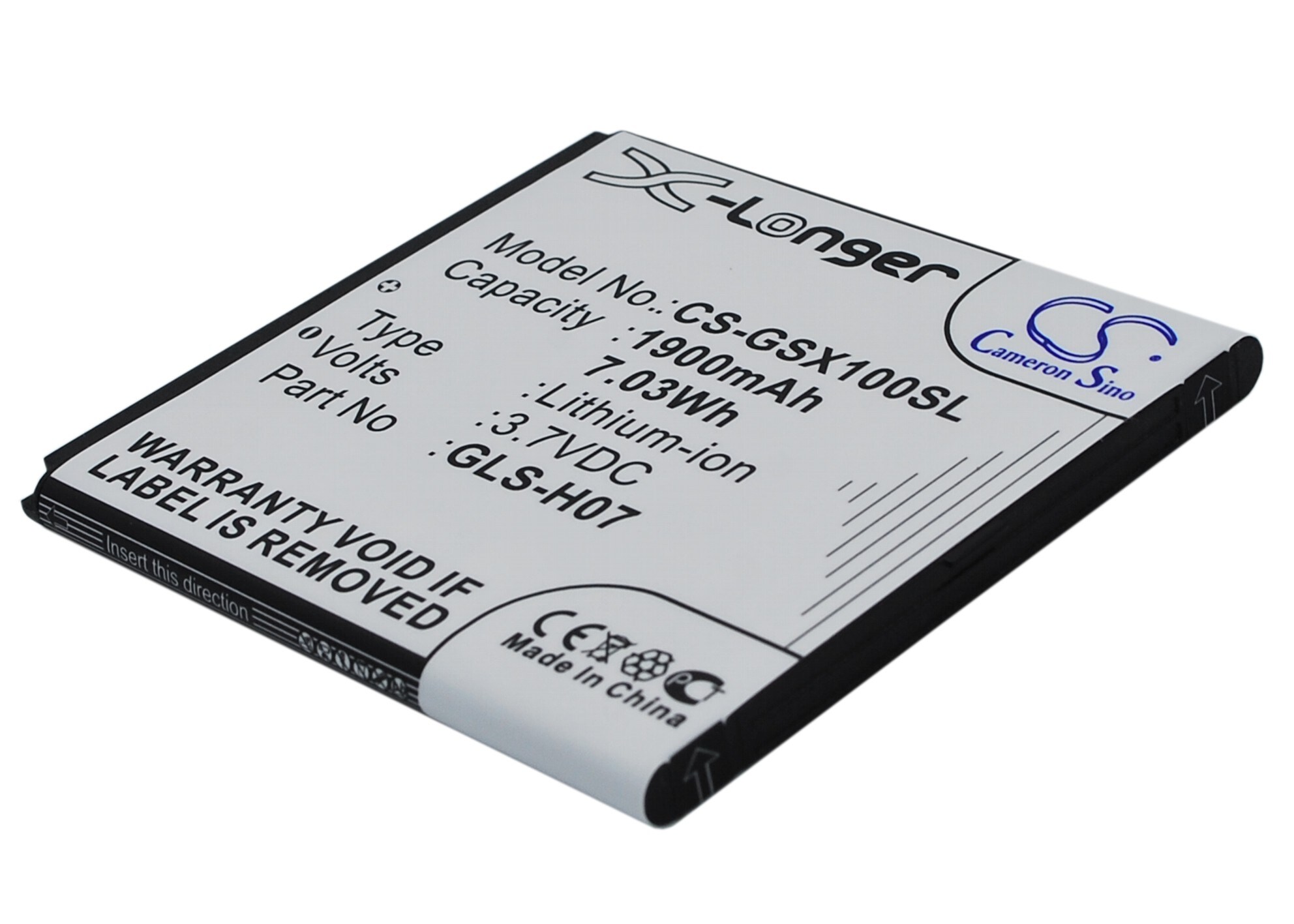 Batteri for SmartPhone, Mobil for Gsmart Simba SX1
