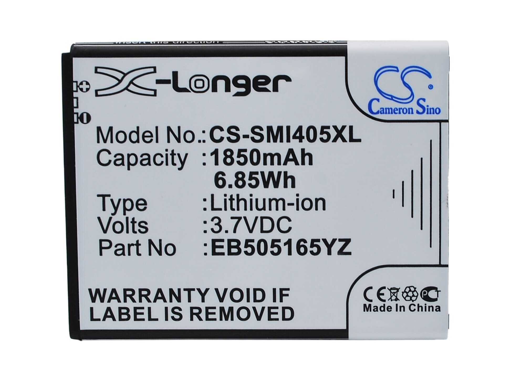Batteri for SmartPhone, Mobil for Samsung Stratosphere i405, SCH-i405 og andre.