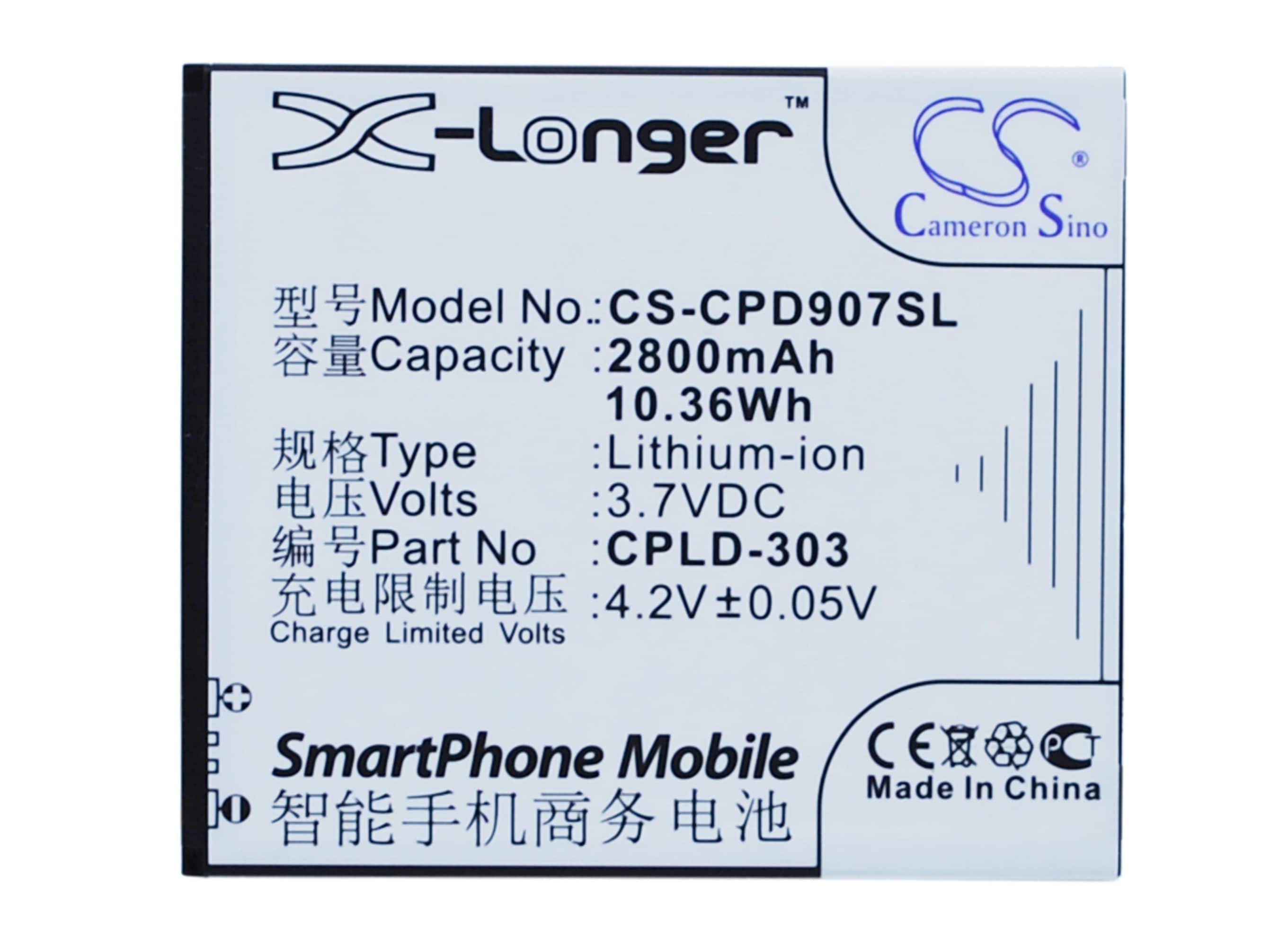 Batteri for SmartPhone, Mobil for Coolpad 9070, 9070+