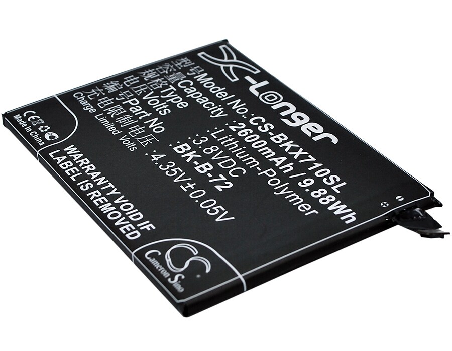 Batteri for smarttelefon, mobil for BBK VIVO X710L