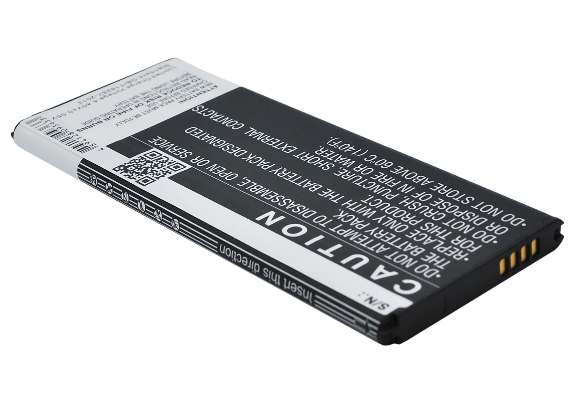 Batteri for SmartPhone, Mobil for Samsung Galaxy Note 4, SM-N910W8, SM-N910R4 og andre.