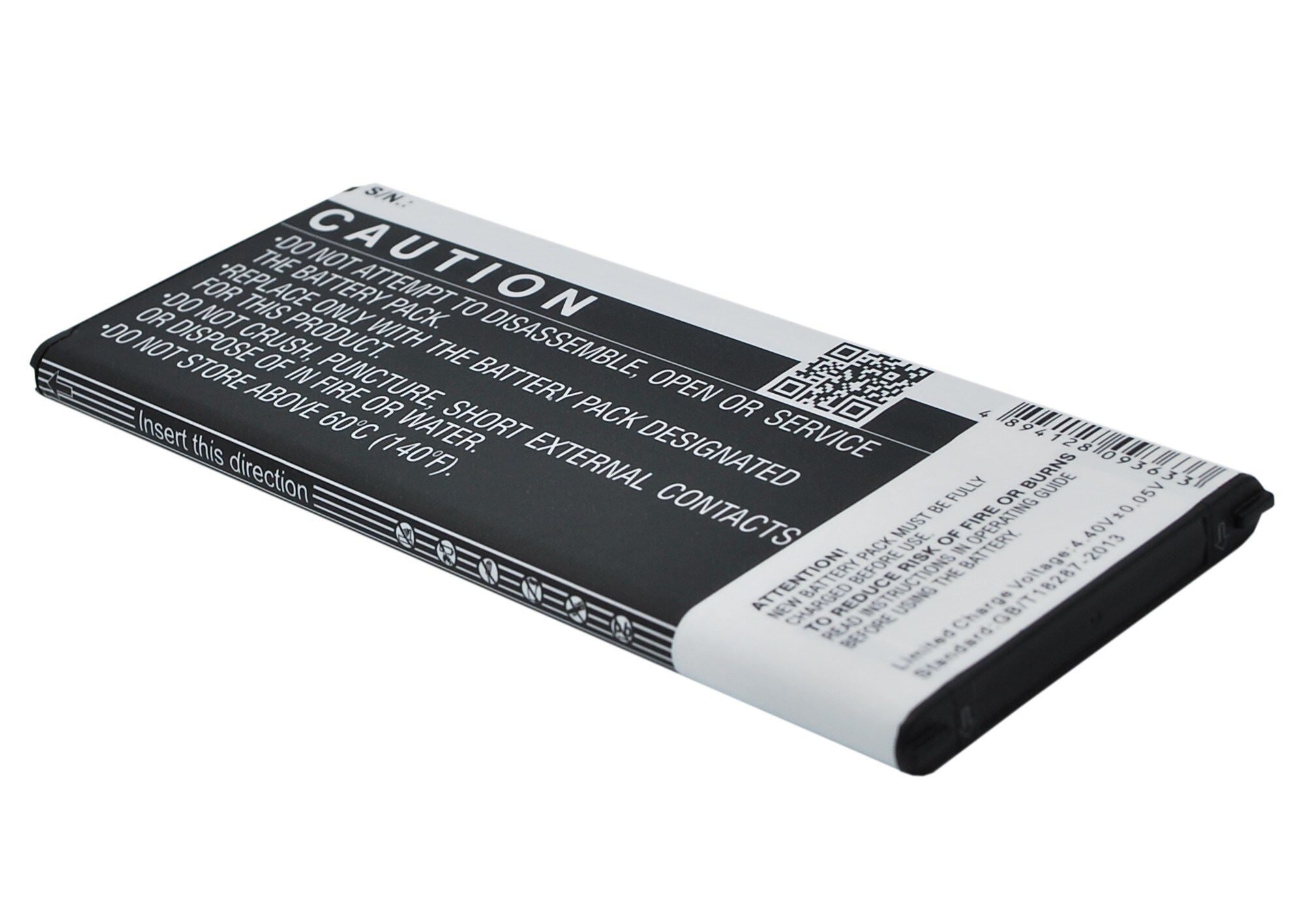 Batteri for SmartPhone, Mobil for Samsung Galaxy Note 4, SM-N910W8, SM-N910R4 og andre.