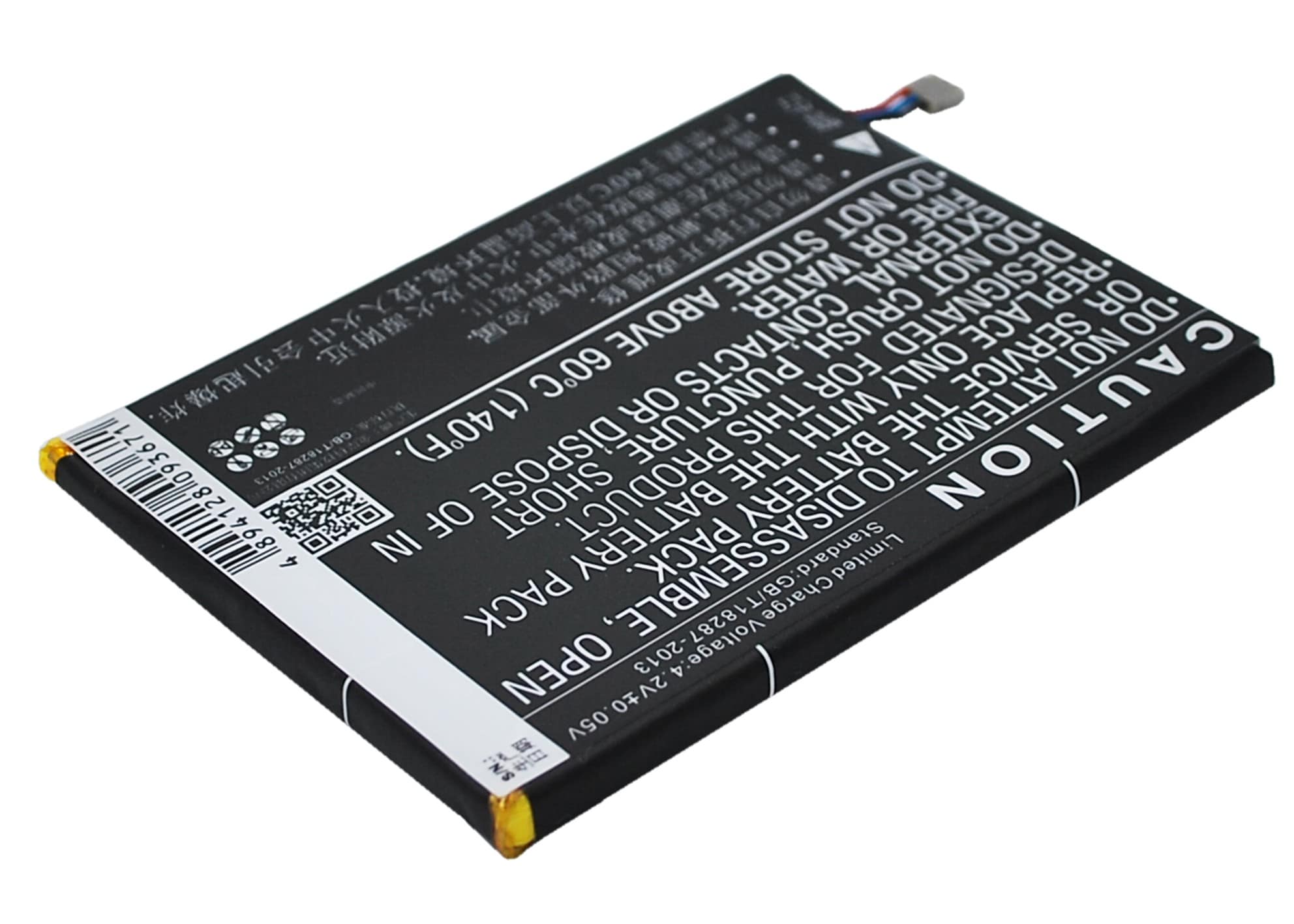 Batteri for SmartPhone, Mobil for ZTE Grand S Flex, MF910, MF910 4G LTE og andre.