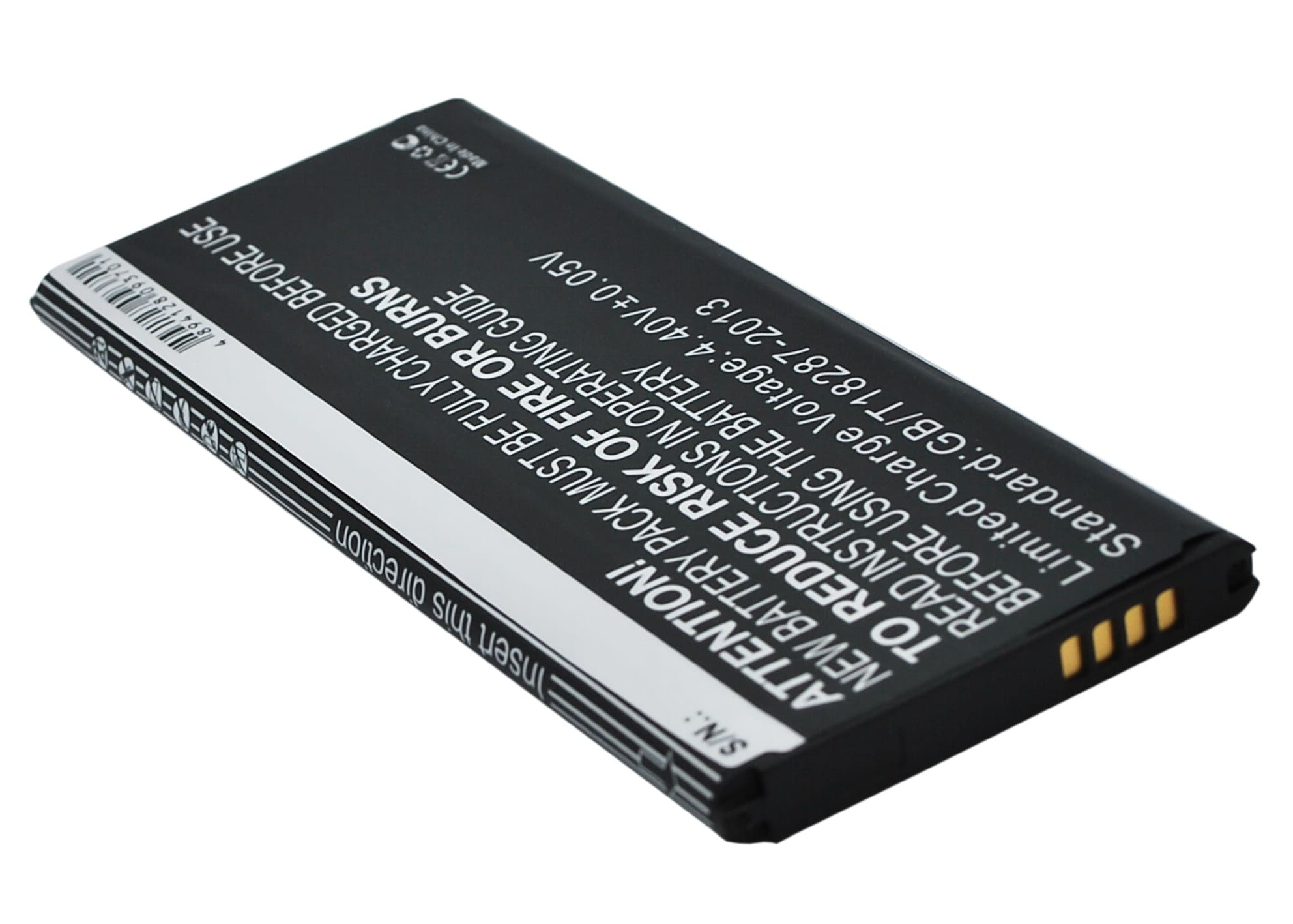 Batteri for SmartPhone, Mobil for Samsung Galaxy Note 4, SM-N910W8, SM-N910R4 og andre.